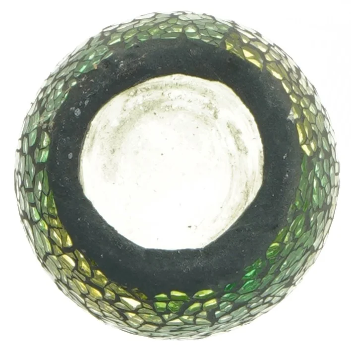 Mosaik fyrfadsstage (str. Ø 8 cm)