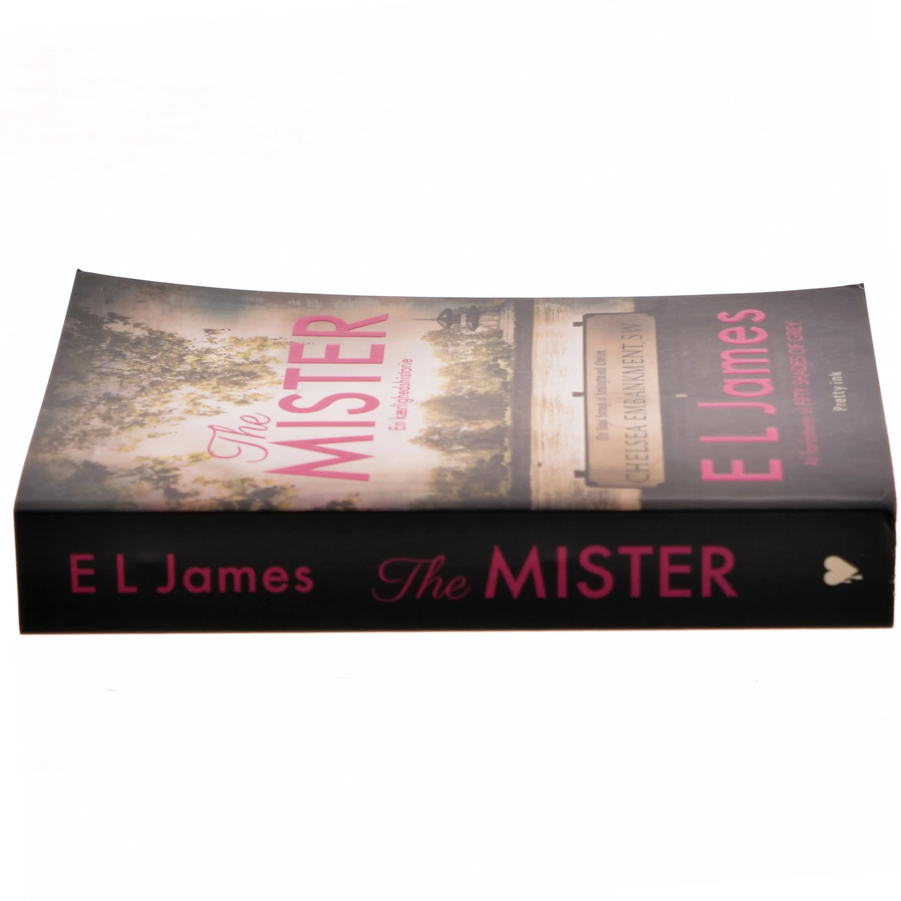 The mister af E. L. James (Bog)
