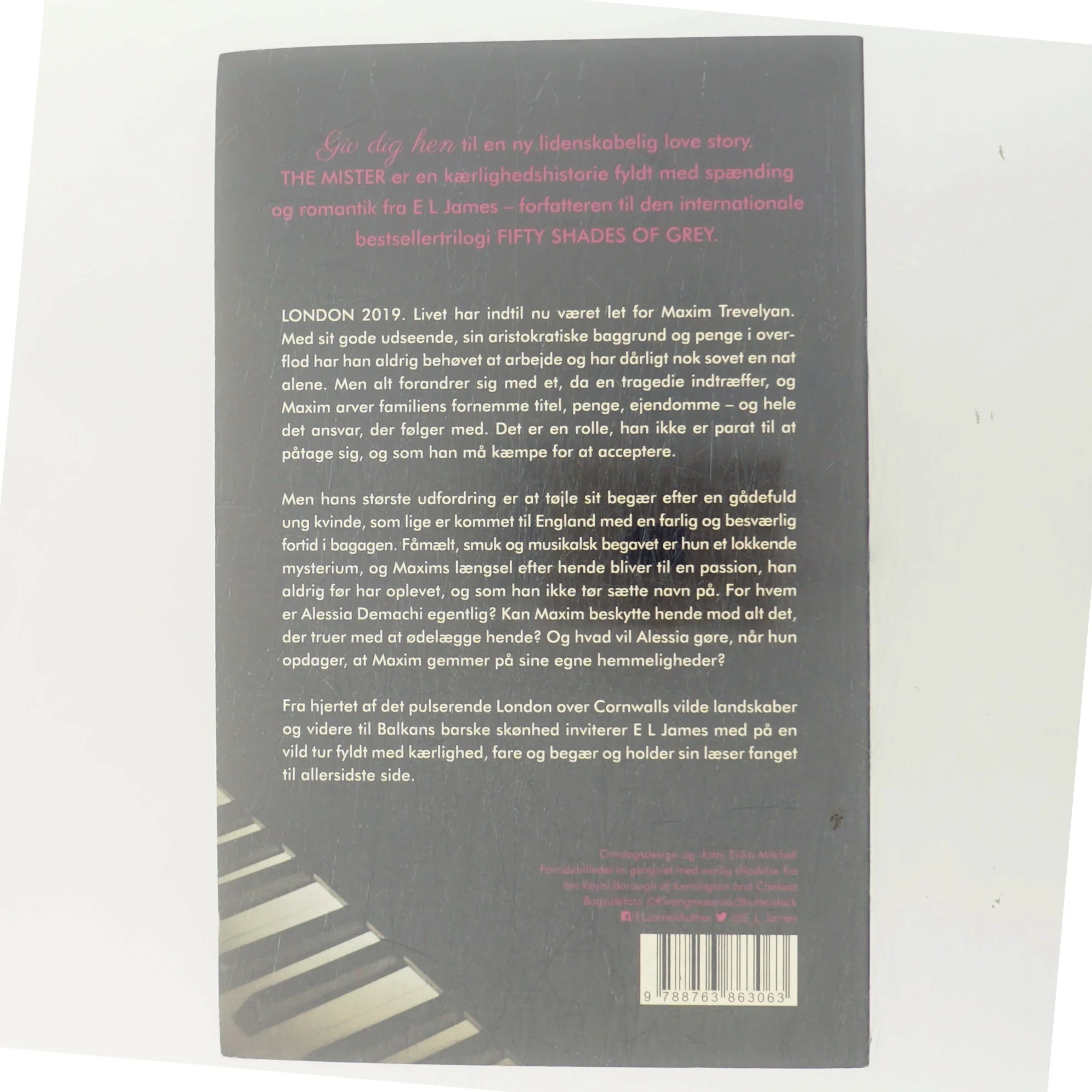 The mister af E. L. James (Bog)