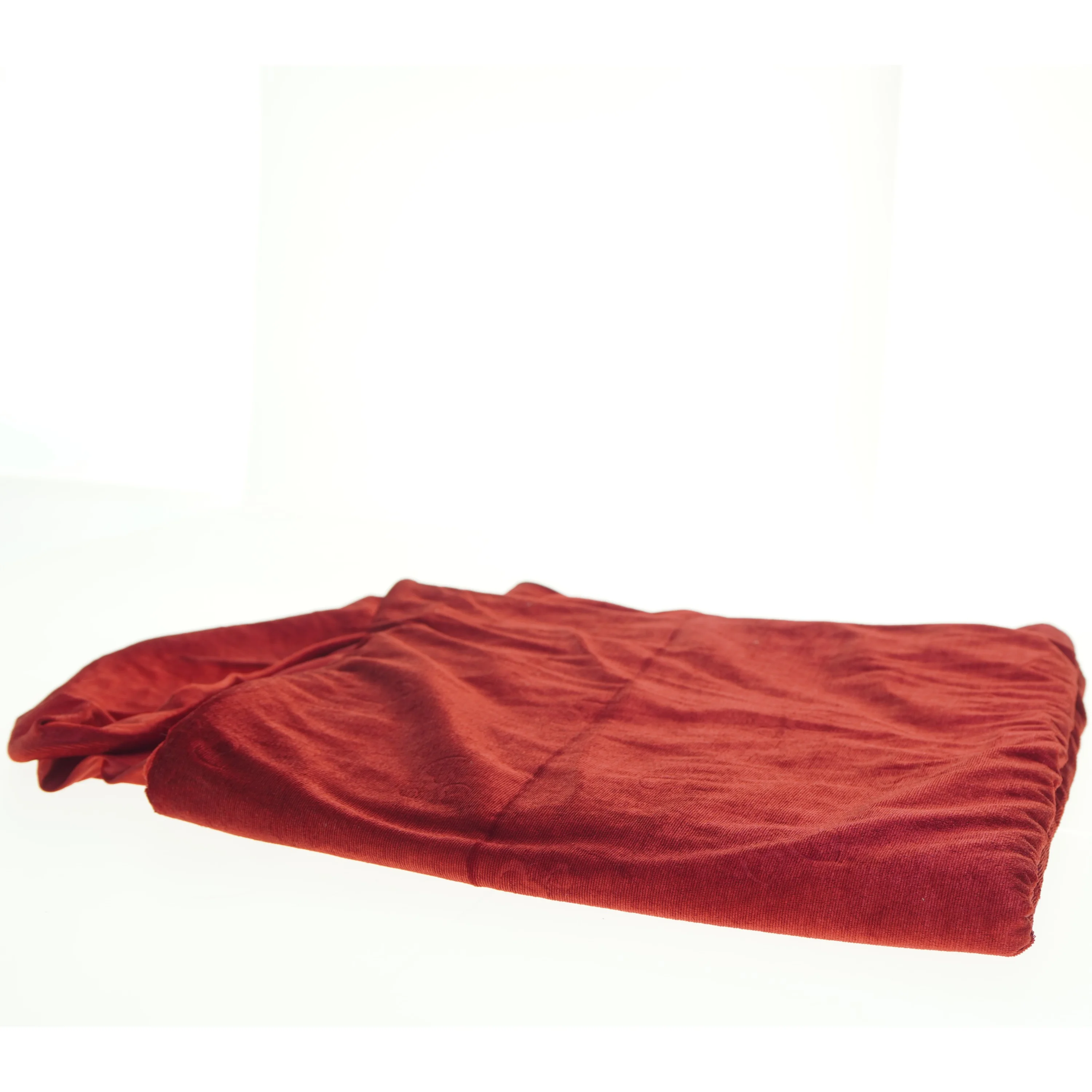 Rødt nervøs velour (str. 300 x, 154 cm)