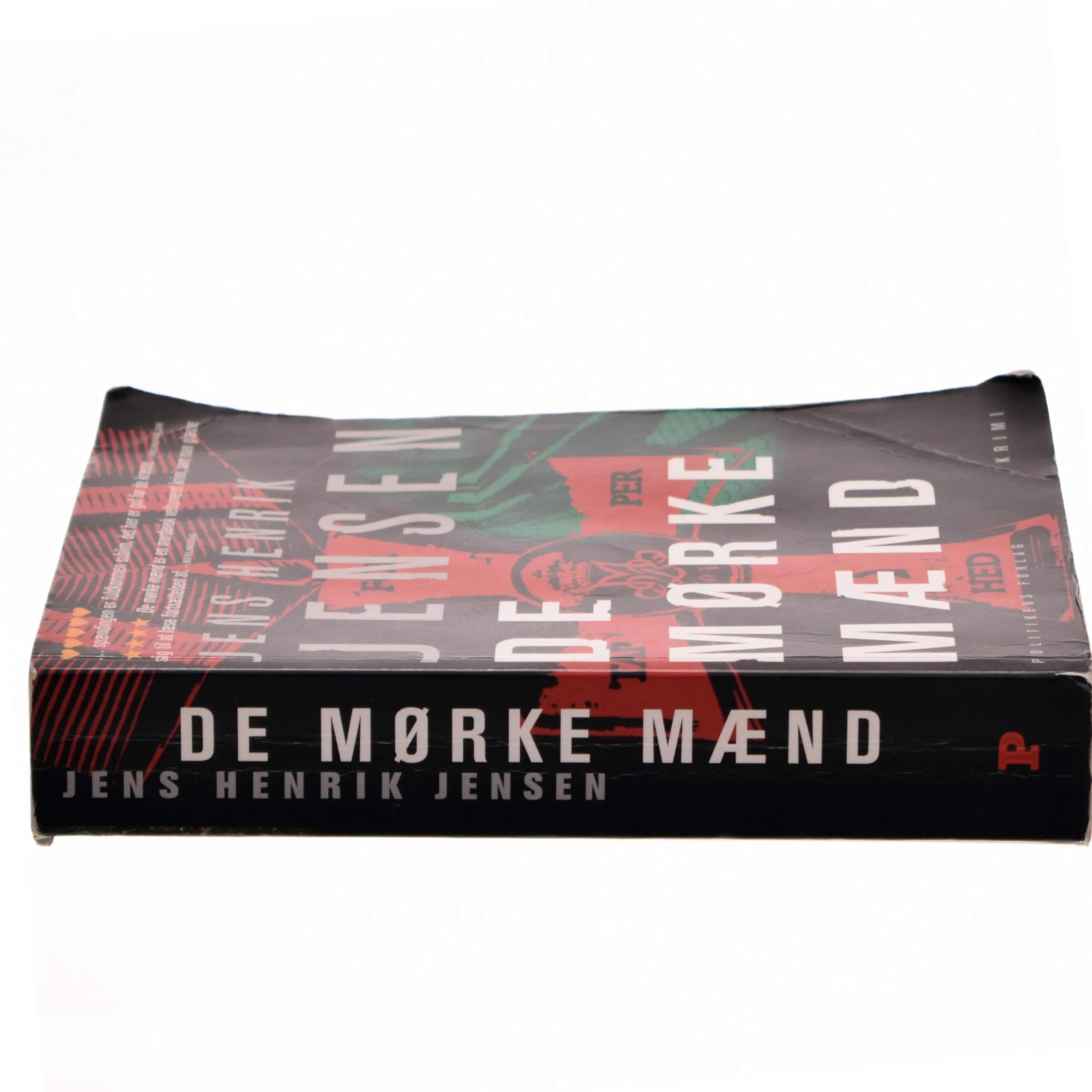 De mørke mænd af Jens Henrik Jensen (f. 1963) (Bog)