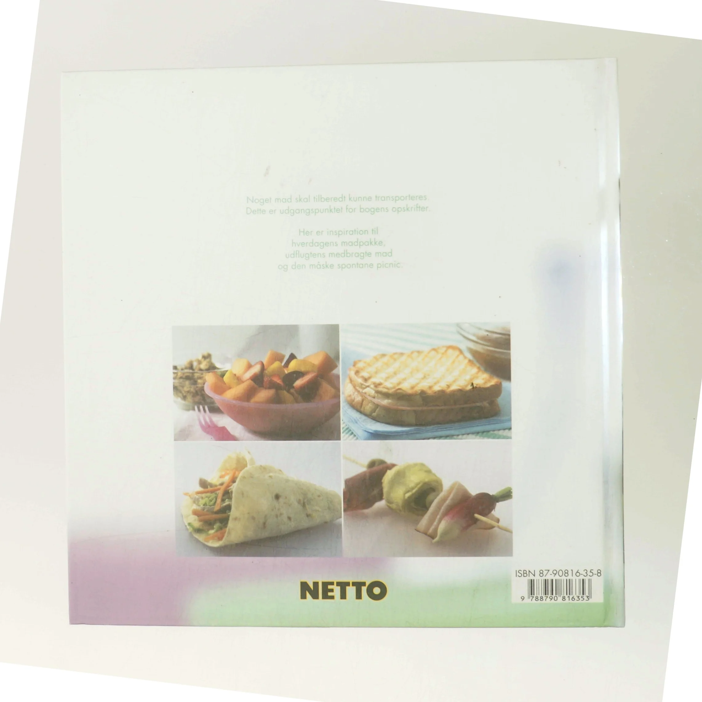 Mad med på tur, job & i skole (Bog)