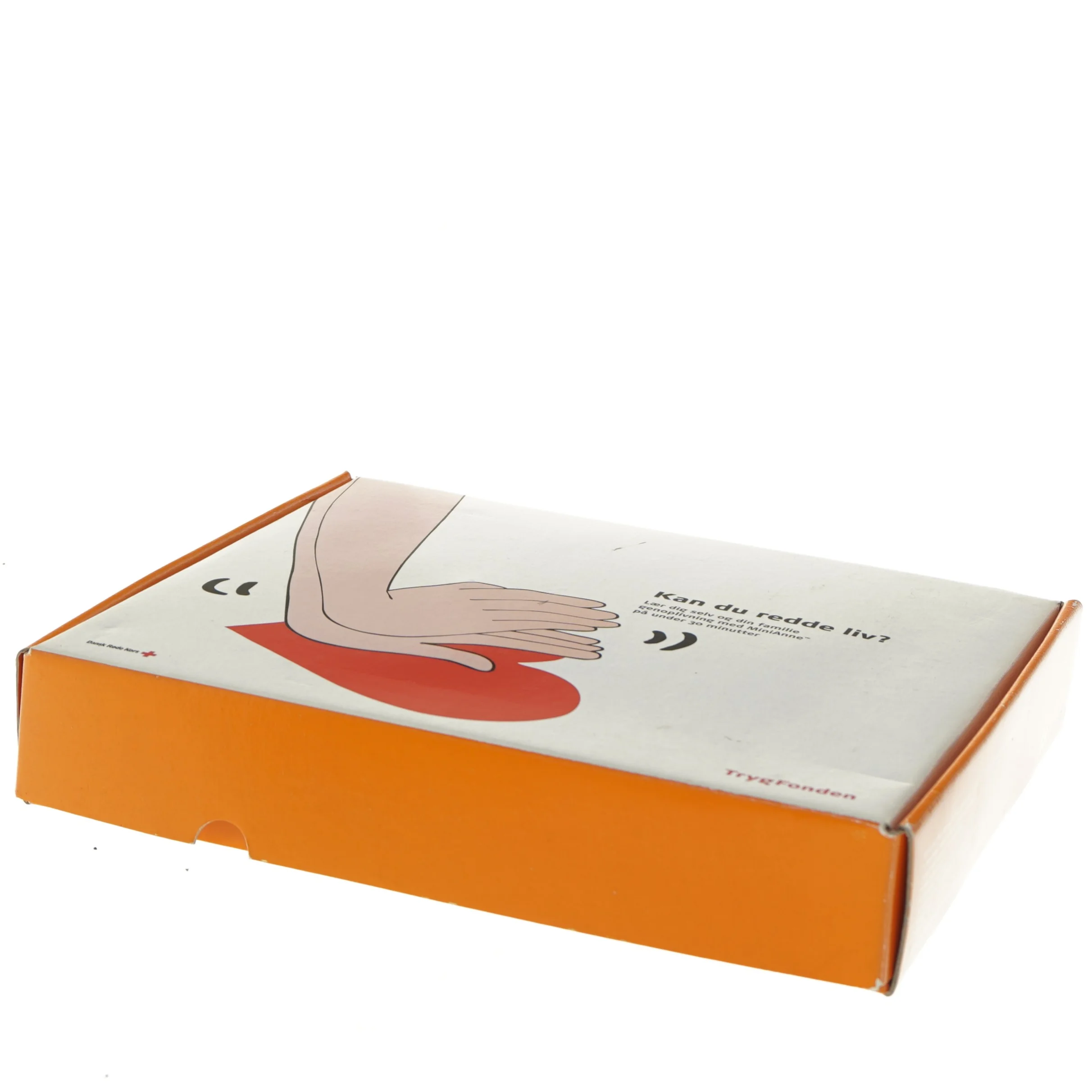 MiniAnne førstehjælp genoplivningskit fra TrygFonden