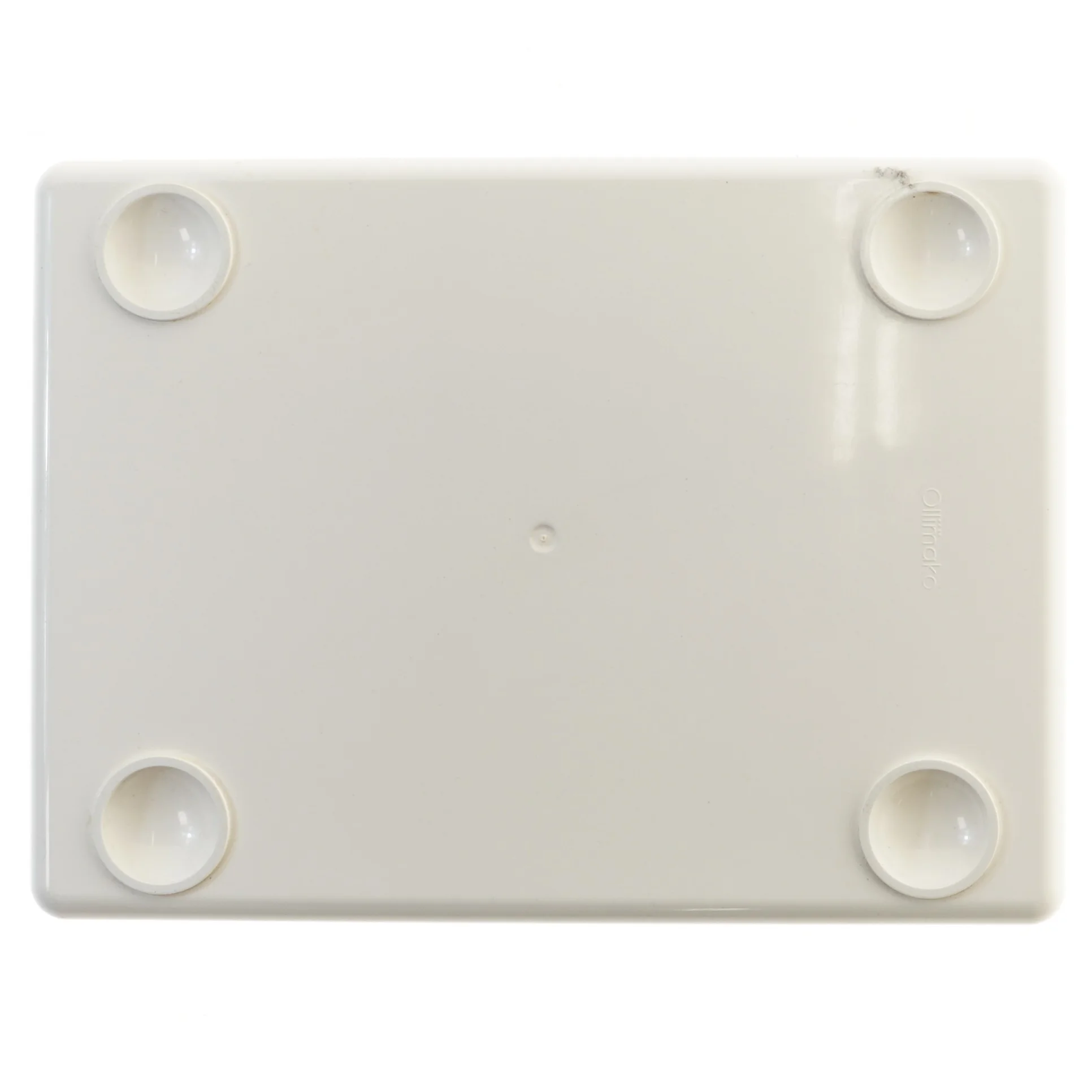 Opsamlingsbakke fra Ollimarko (str. 38x28 cm)