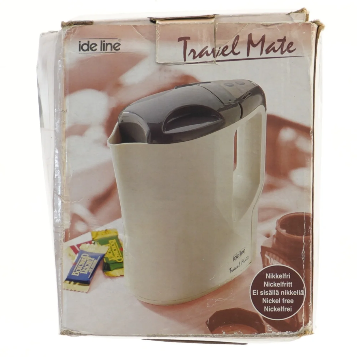 Rejsekedel Ide Line Travel Mate fra Ide Line (str. 20x17 cm)