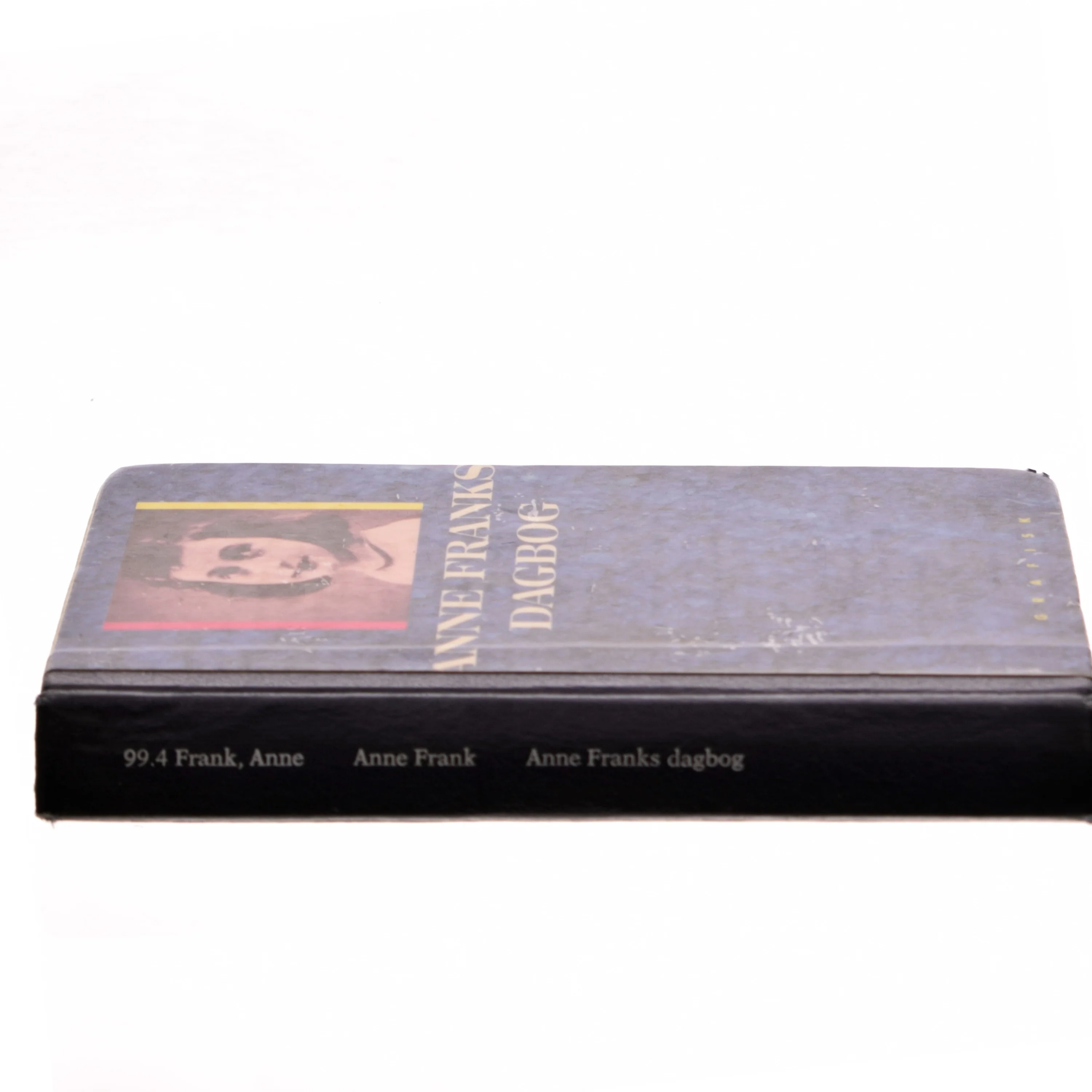 Anne Franks Dagbog af Anne Frank (Bog)