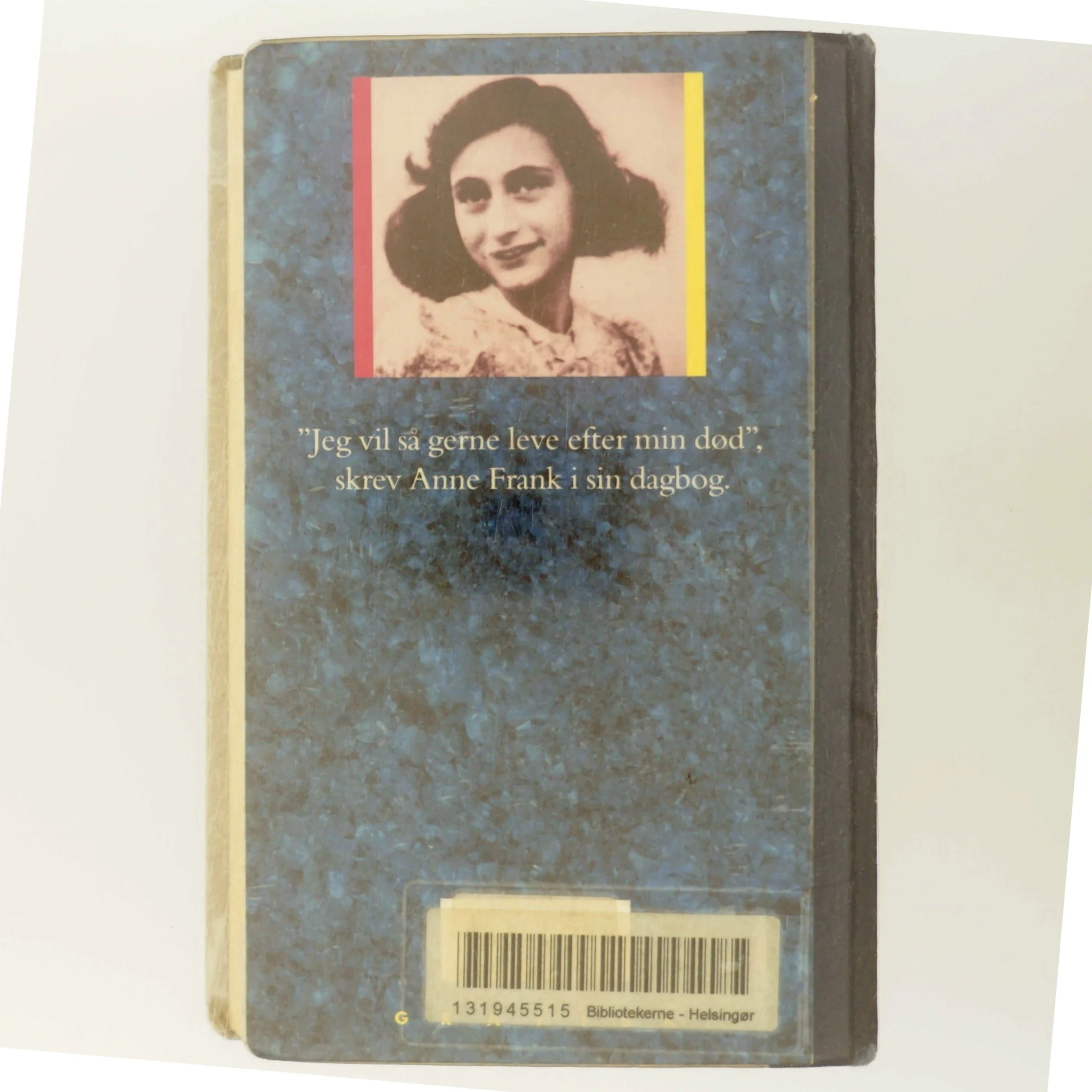 Anne Franks Dagbog af Anne Frank (Bog)