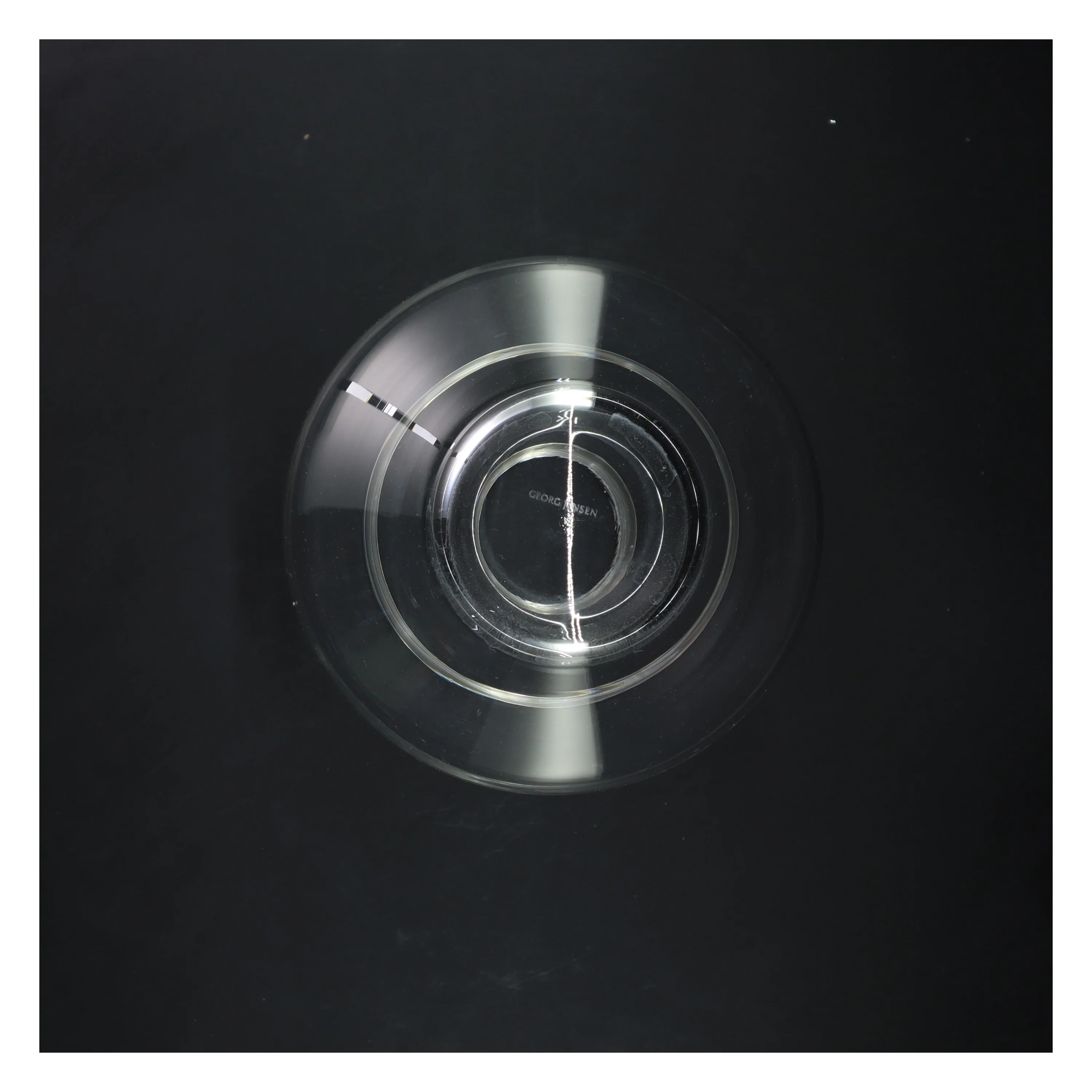 Glasvase Grace fra Georg Jensen (str. 23 cm)