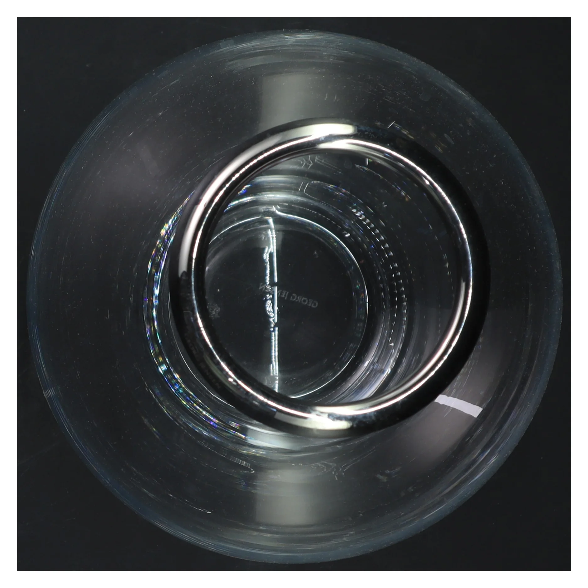 Glasvase Grace fra Georg Jensen (str. 23 cm)