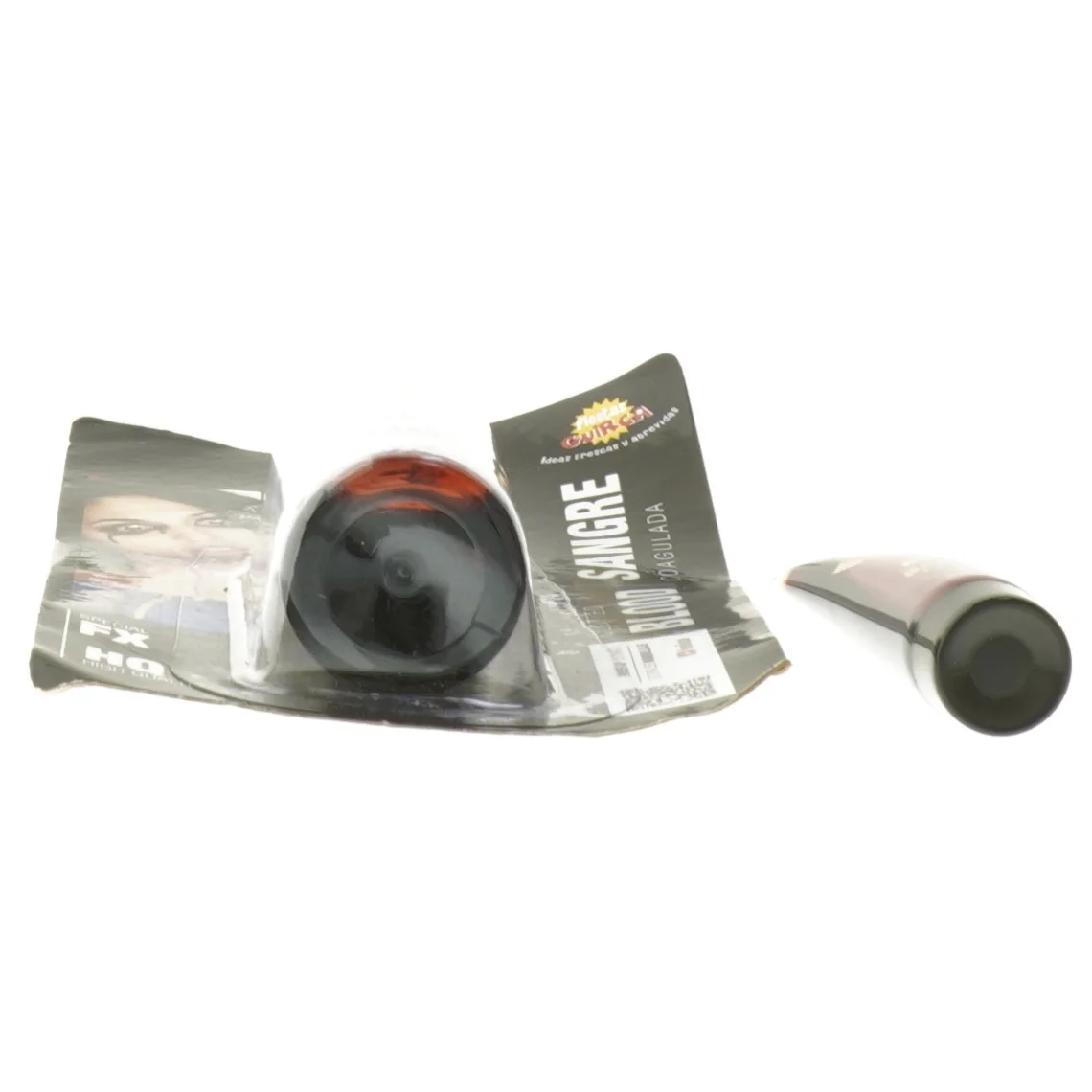 Makeup sæt med koaguleret blod fra Fiesta Guirca