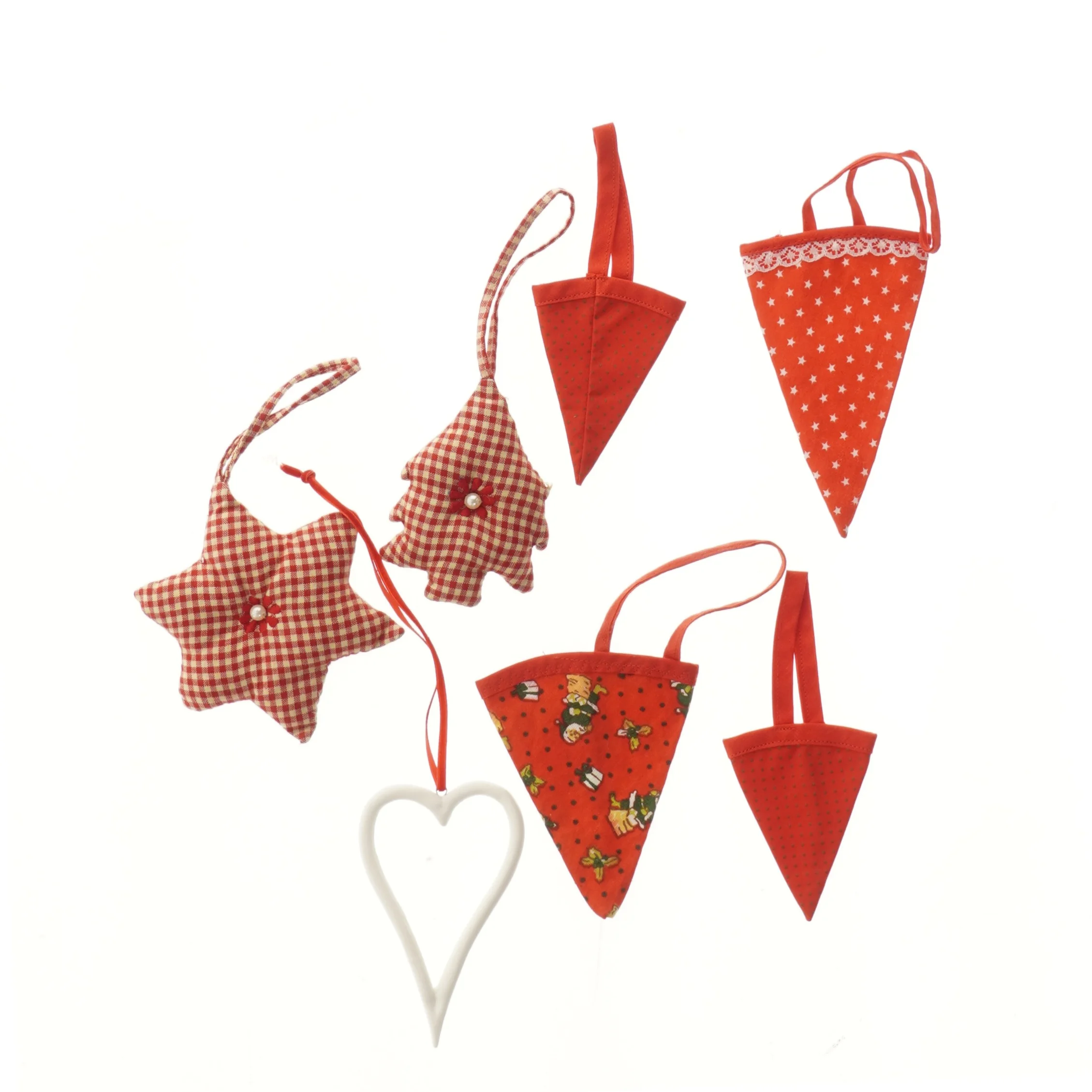 Mix af juleophæng (str. ca 9-13 cm)