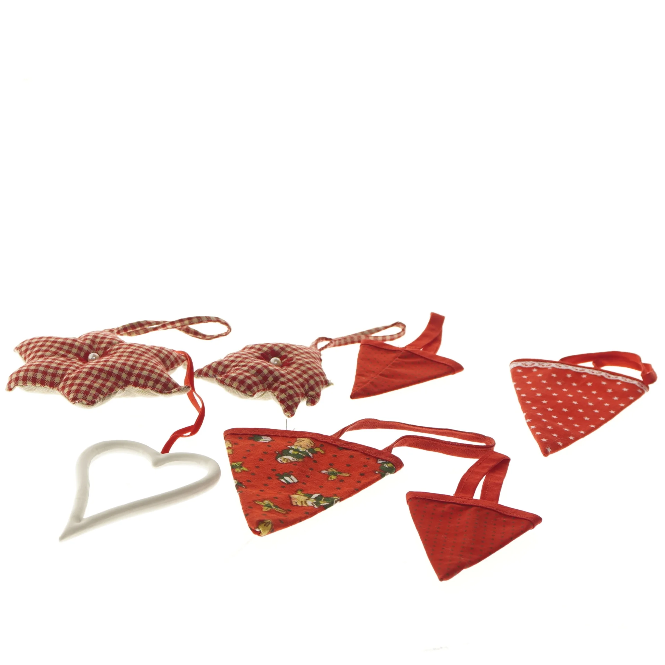 Mix af juleophæng (str. ca 9-13 cm)