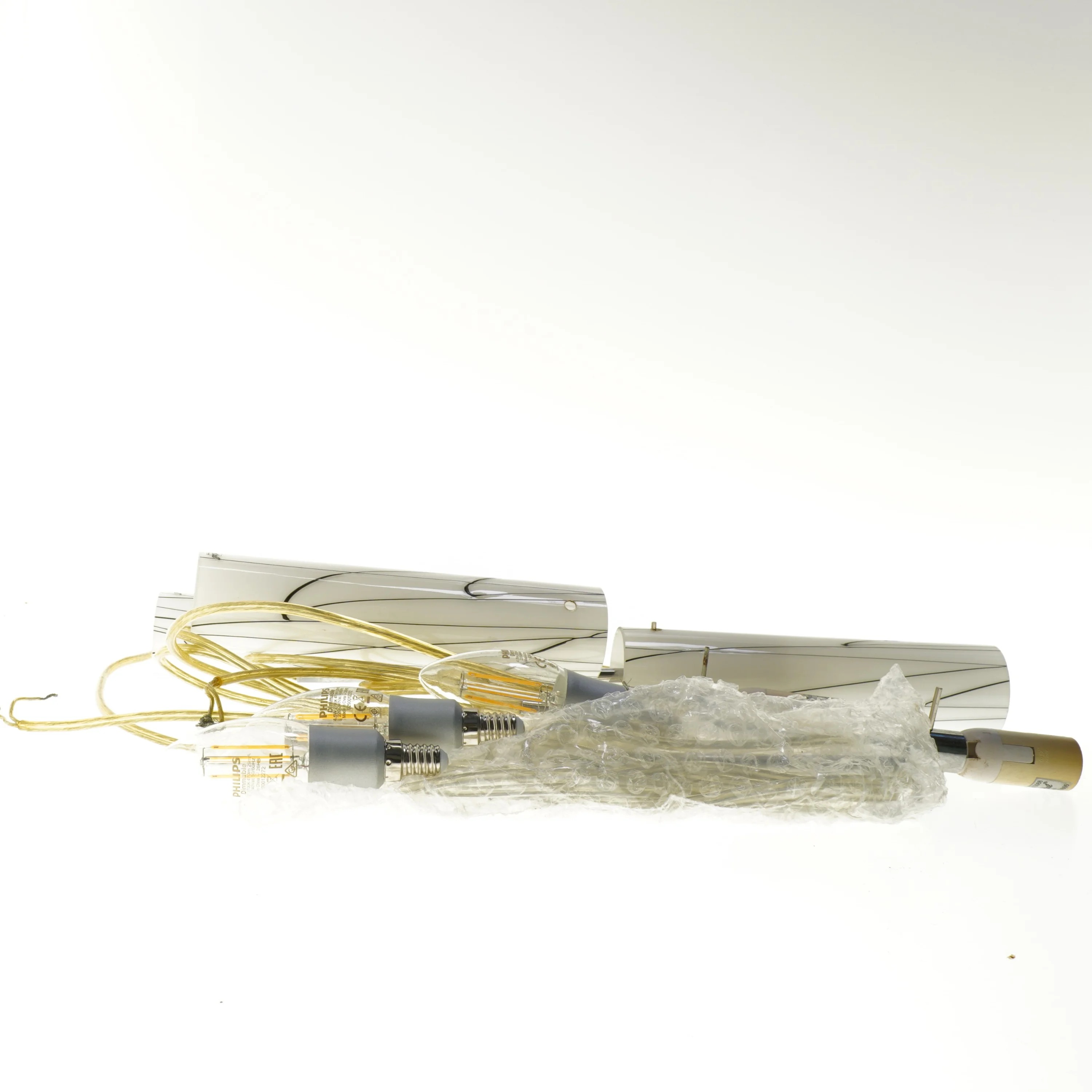 4 Pendellamper sæt fra Herstal (str. 4 styk, 22 cm)