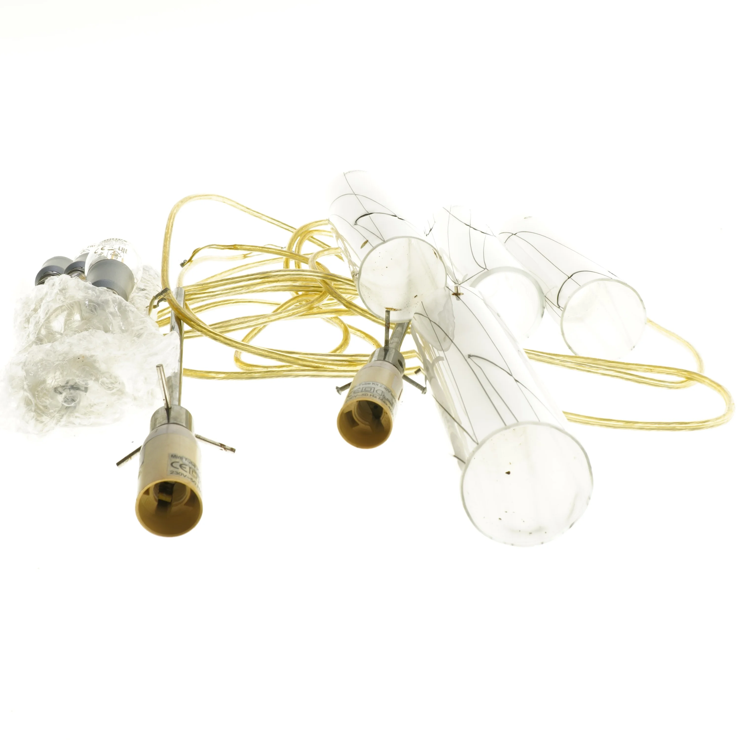 4 Pendellamper sæt fra Herstal (str. 4 styk, 22 cm)