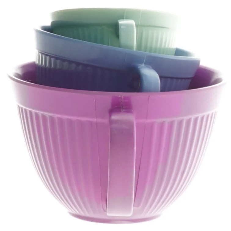 sæt af målebægere (str. ø 6, ø 8, ø 10 cm)