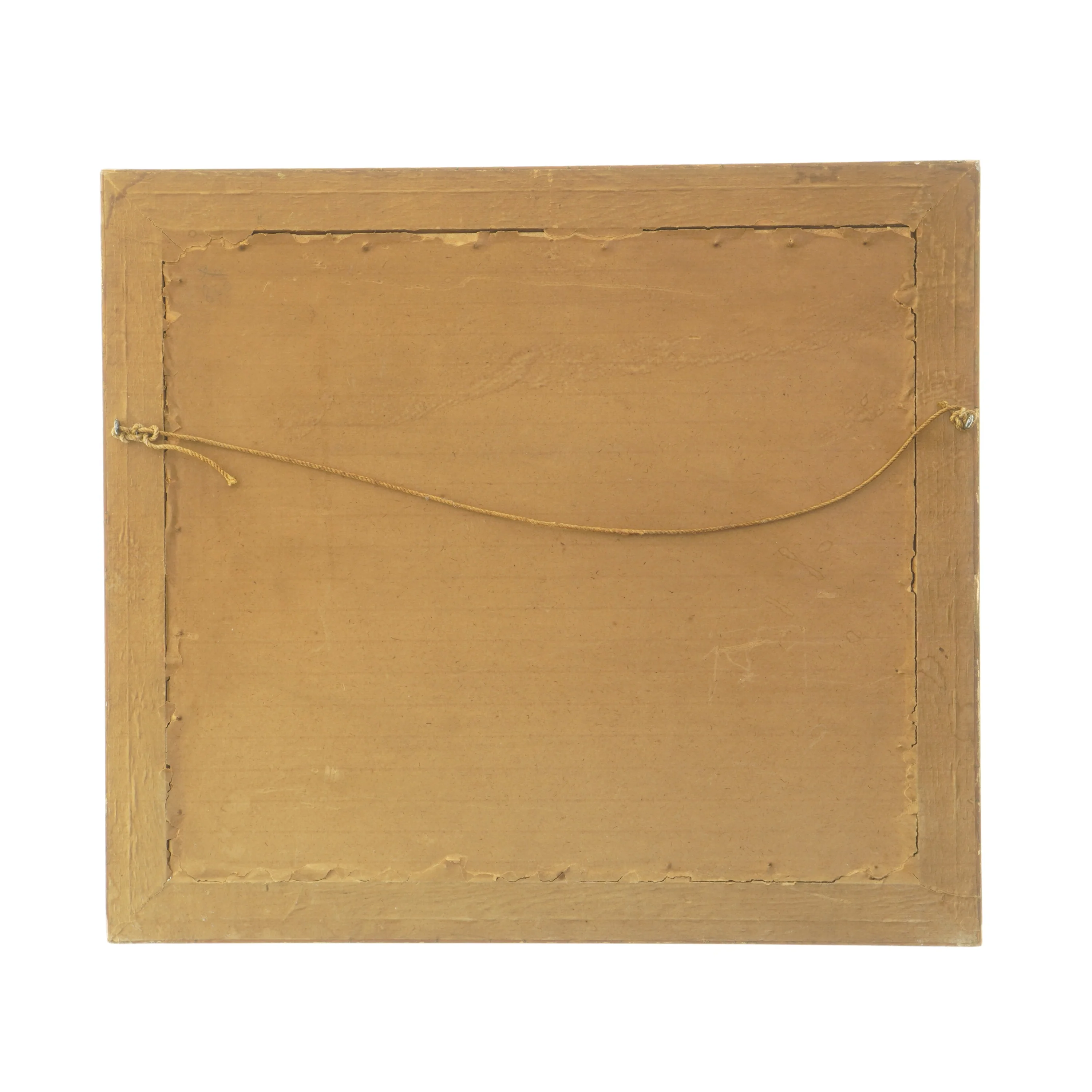 Smuk indrammet tegning (str. 36x40 cm)