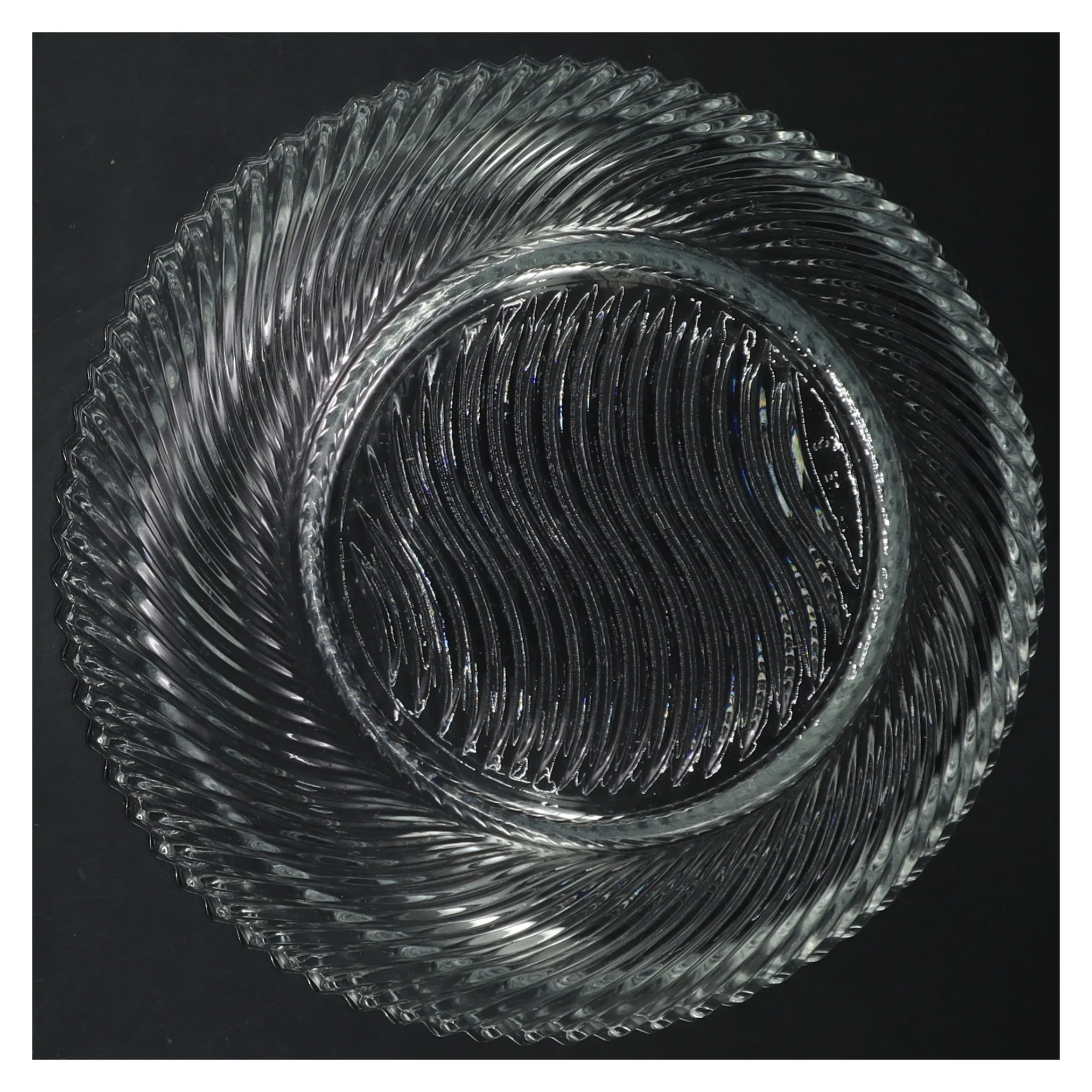 Smuk Glasskål (str. Ø 20,5 cm)