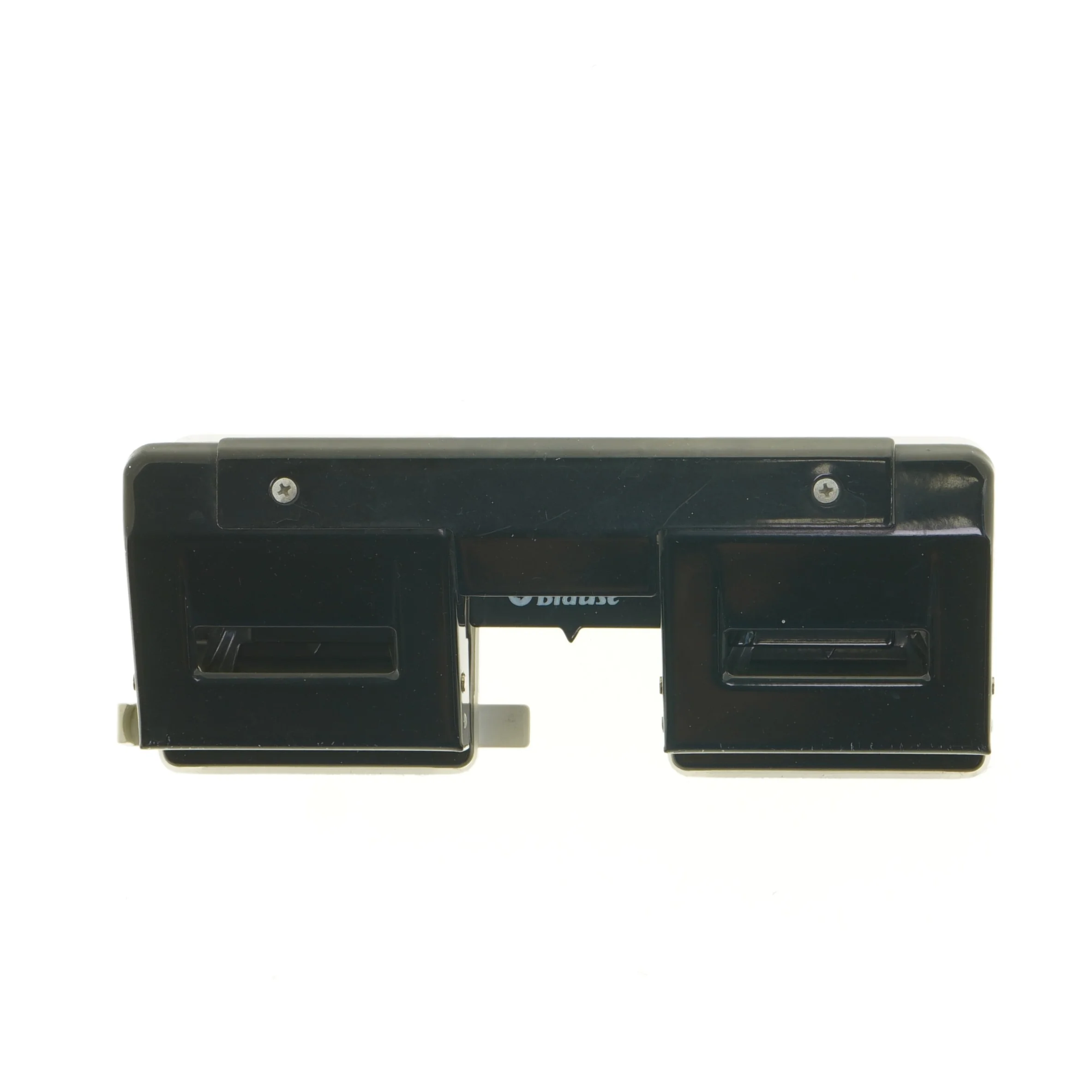 Dobbelt hulmaskine fra Brause Brause (str. 27 x 10,5 x 8,5 cm)