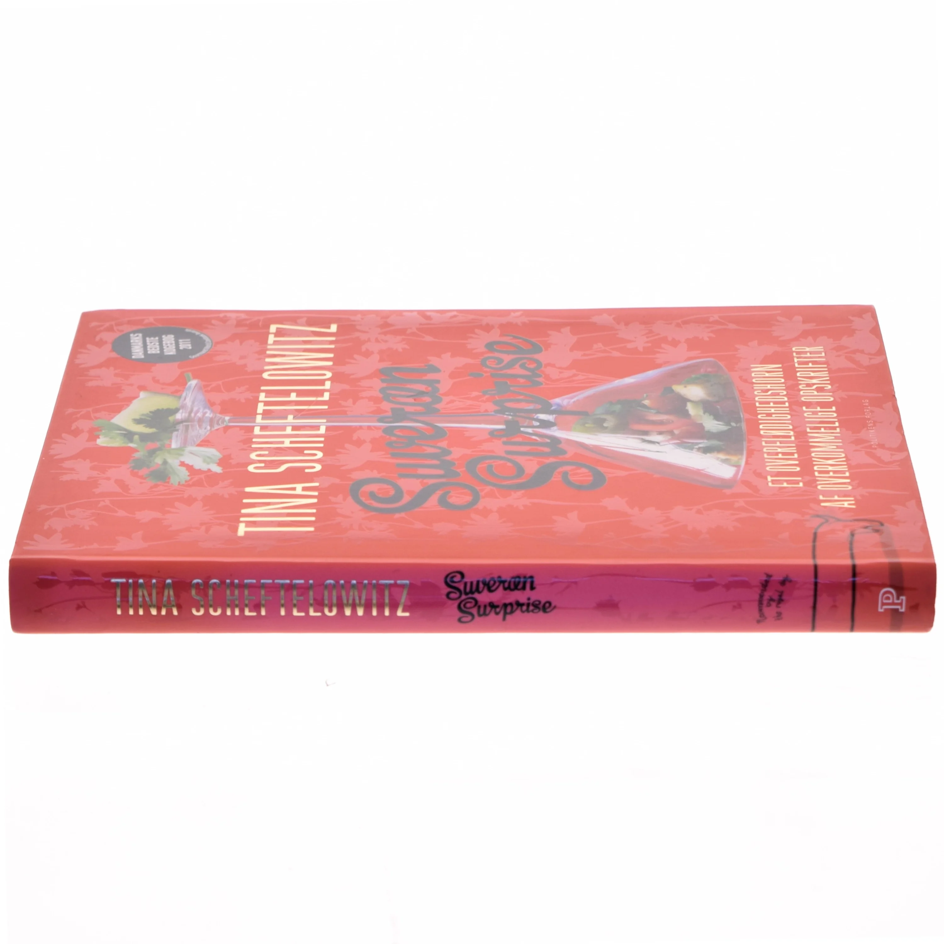 Suveræn Surprise kogebog fra Politikens Forlag