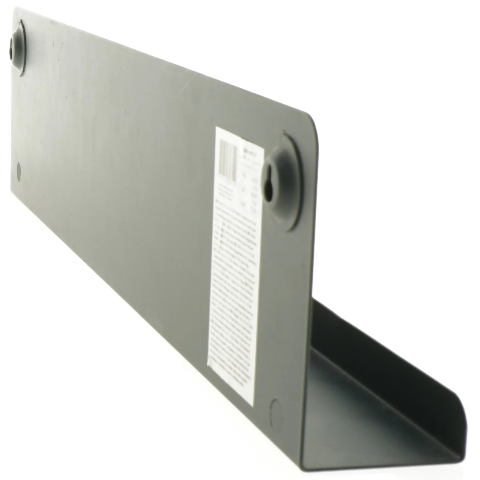 Metal hylde med kant fra Søstrene Grene (str. 50x12x6 cm)