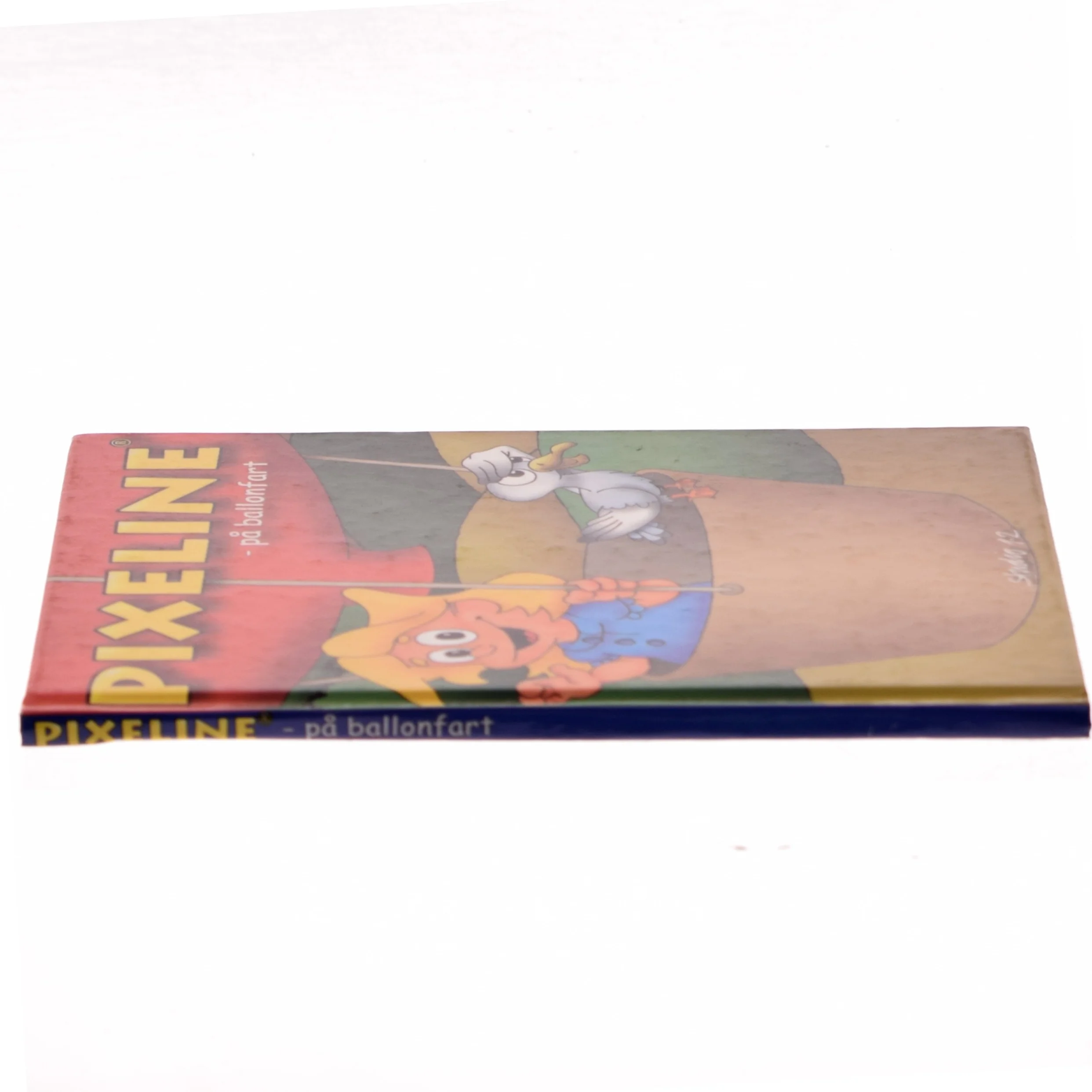 Pixeline - på ballonfart (Bog)