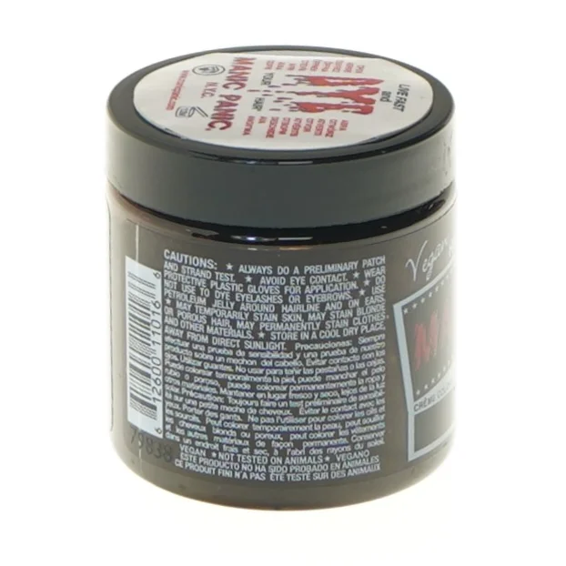 Manic Panic hårfarve creme, Infra Red fra Manic Panic (str. Ø 6 cm længde 6,5 cm)