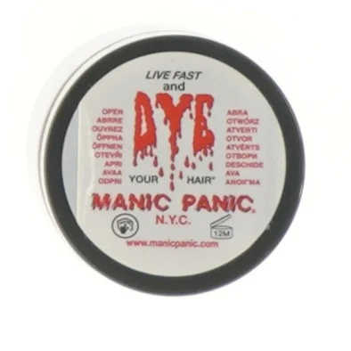 Manic Panic hårfarve creme, Infra Red fra Manic Panic (str. Ø 6 cm længde 6,5 cm)