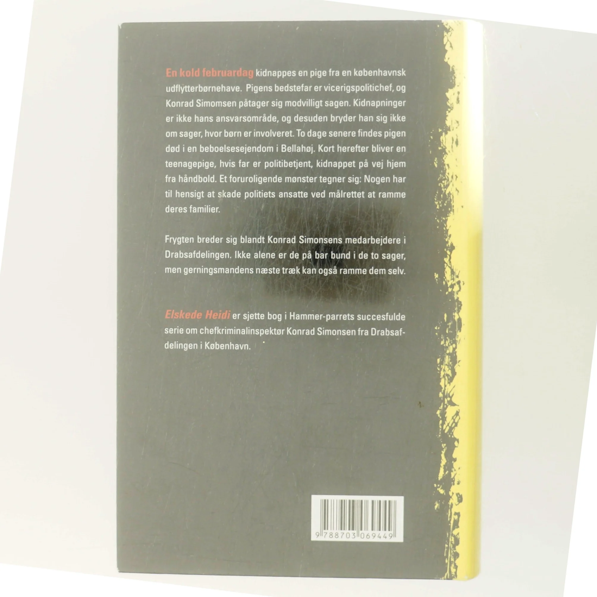 Elskede Heidi : kriminalroman af Lotte Hammer (Bog)