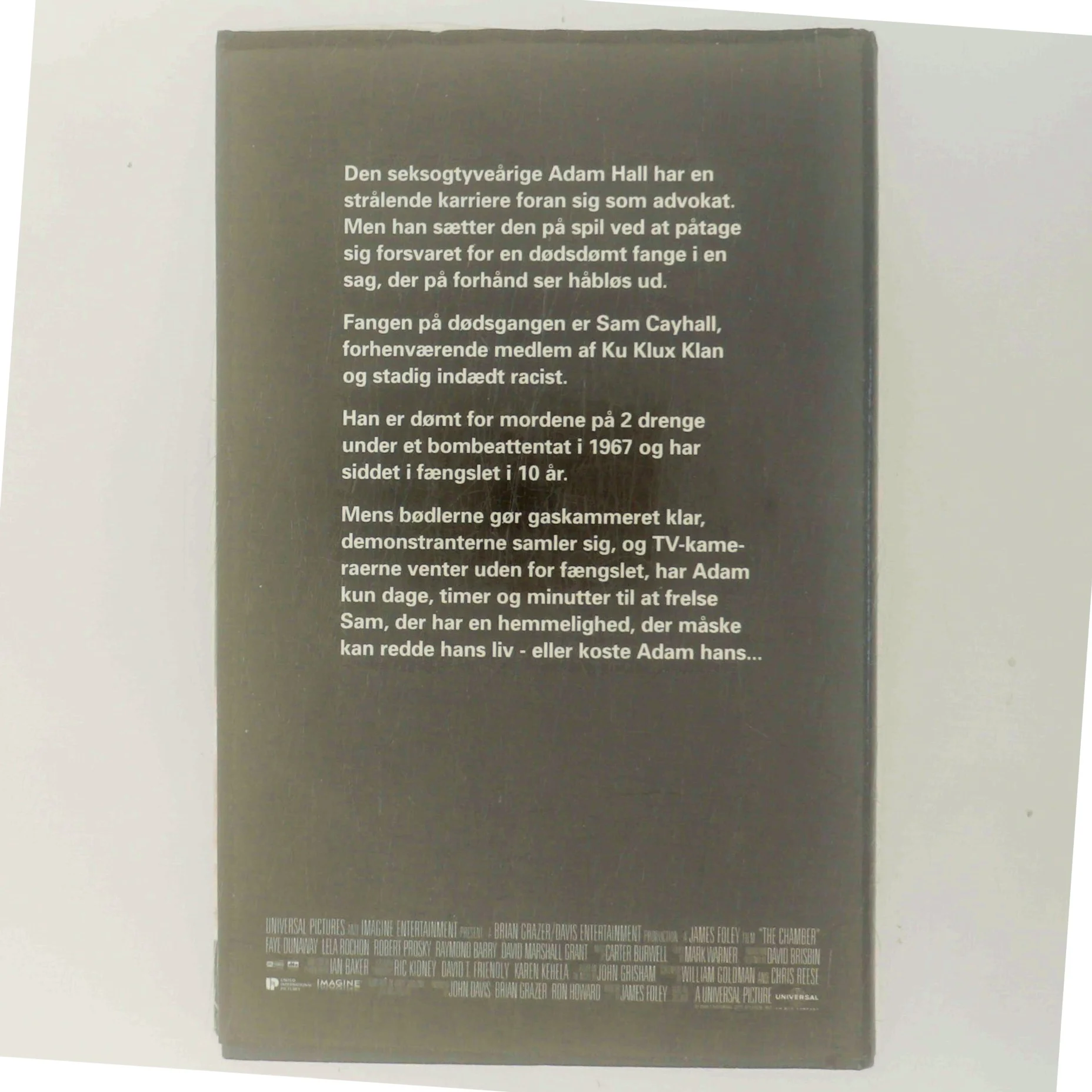 Dødskammeret af John Grisham (Bog)