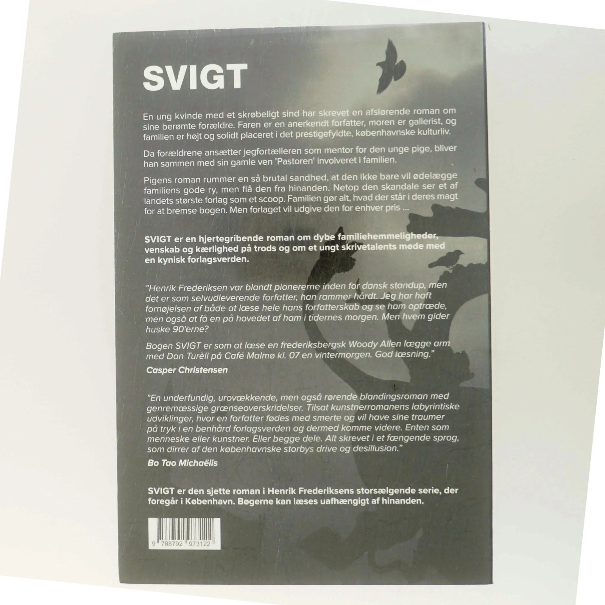 Svigt af Henrik Frederiksen (f. 1965) (Bog)