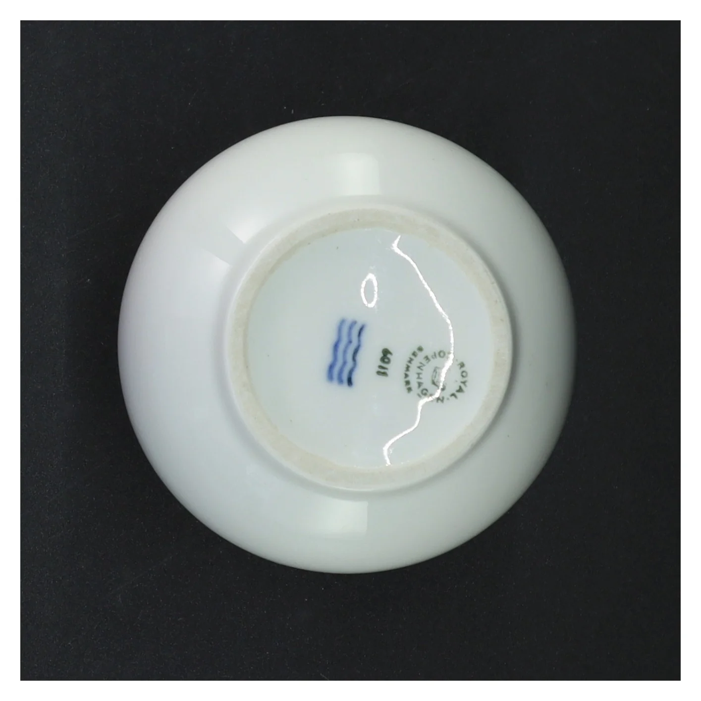 Porcelænsvase fra Royal Copenhagen (str. 13 x 10 cm)