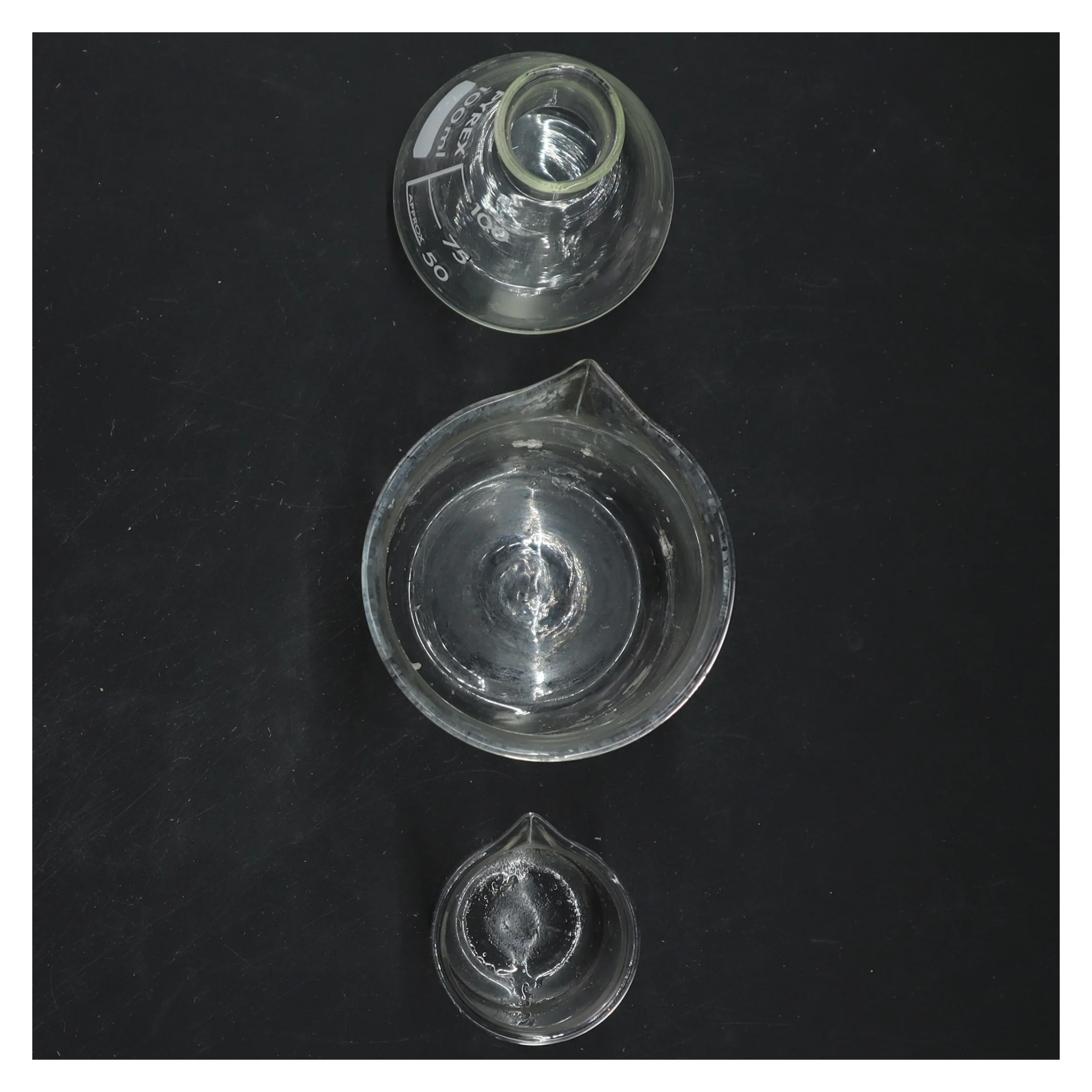 Sæt af laboratorieglas