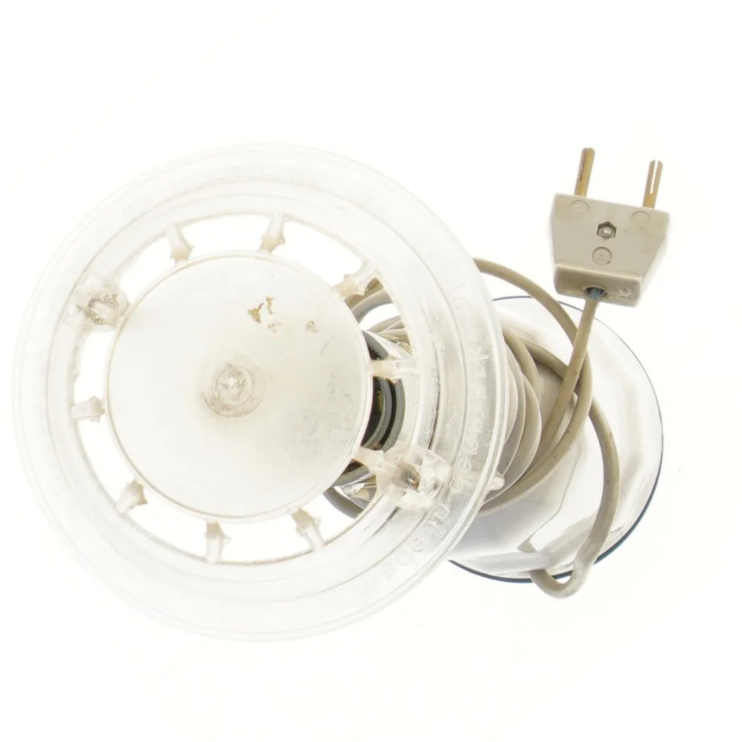 Bordlampe i glas (str. 37 cm)