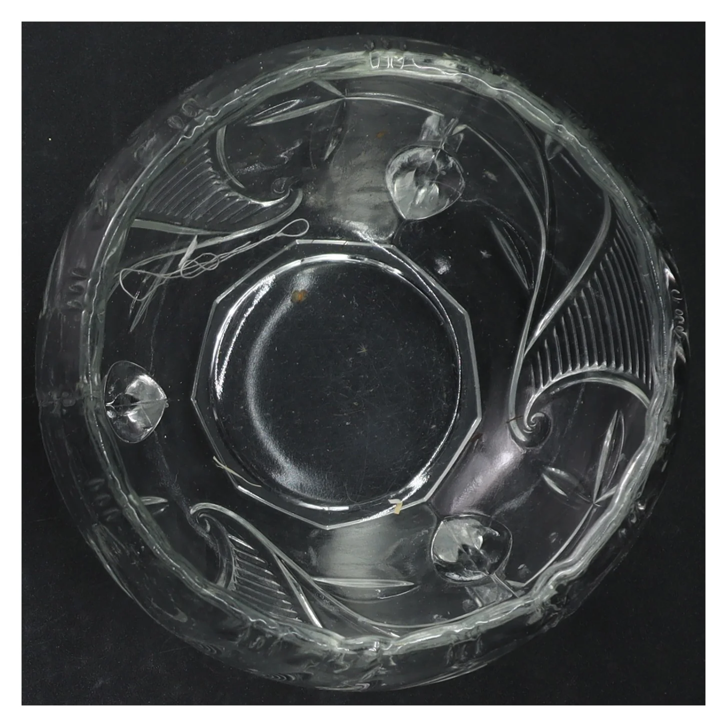 Lille glasskål (str. 14 cm)