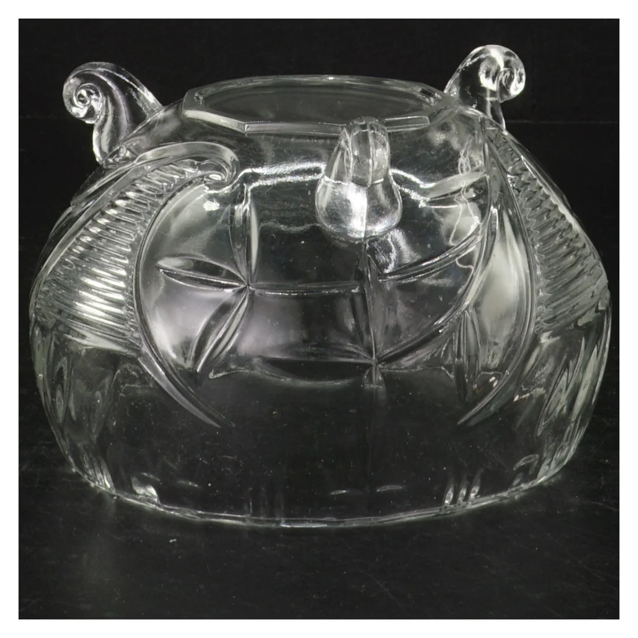 Lille glasskål (str. 14 cm)