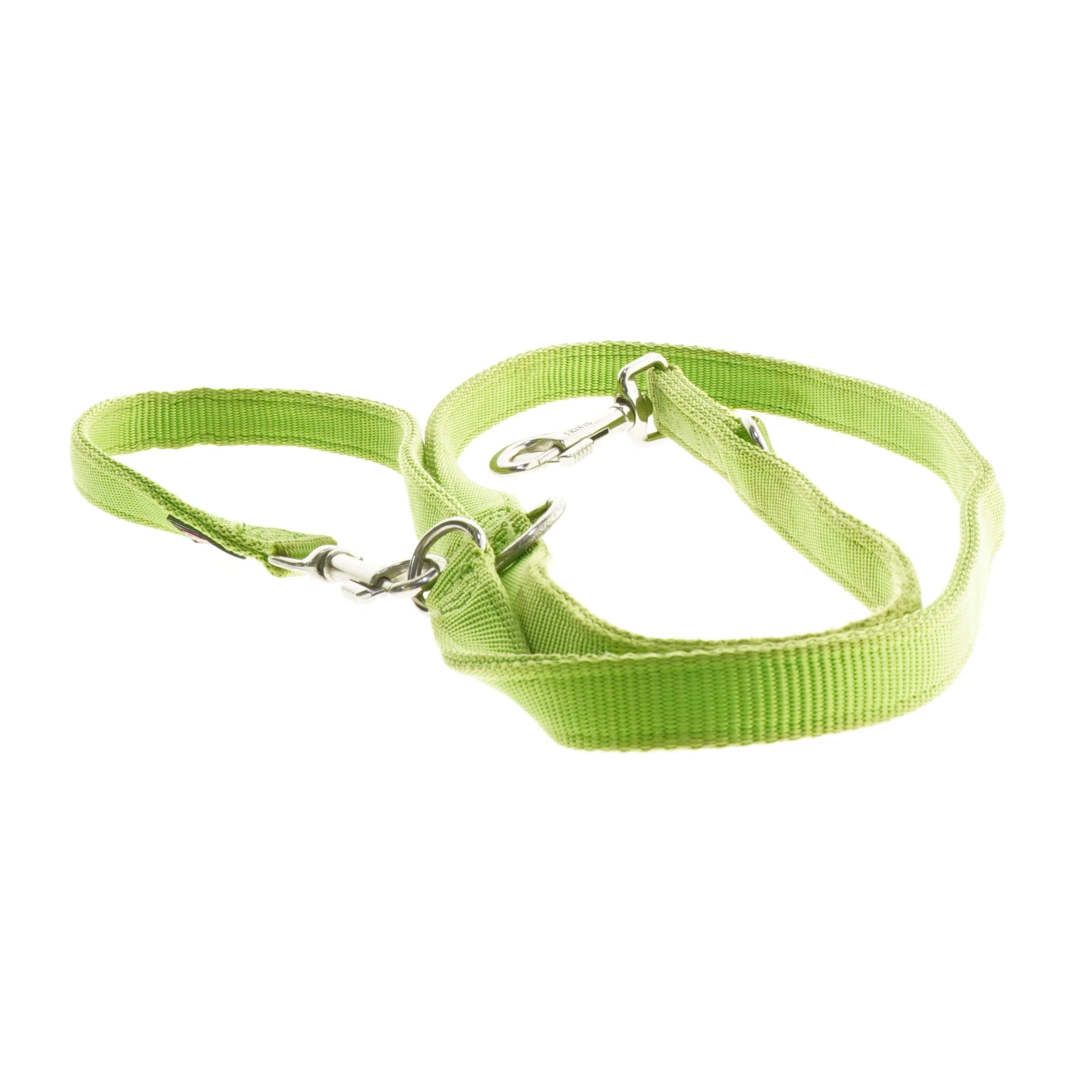 Grøn Trixie hundesnor (str. 2 m)