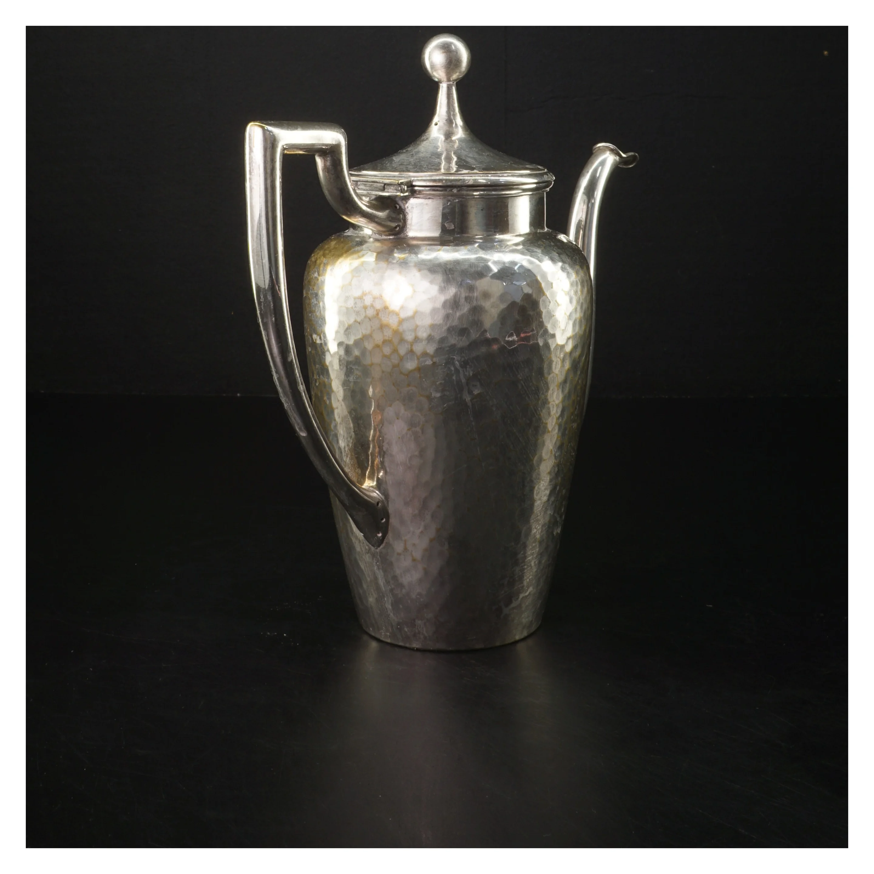 Vintage sølvkande (str. 22 cm)