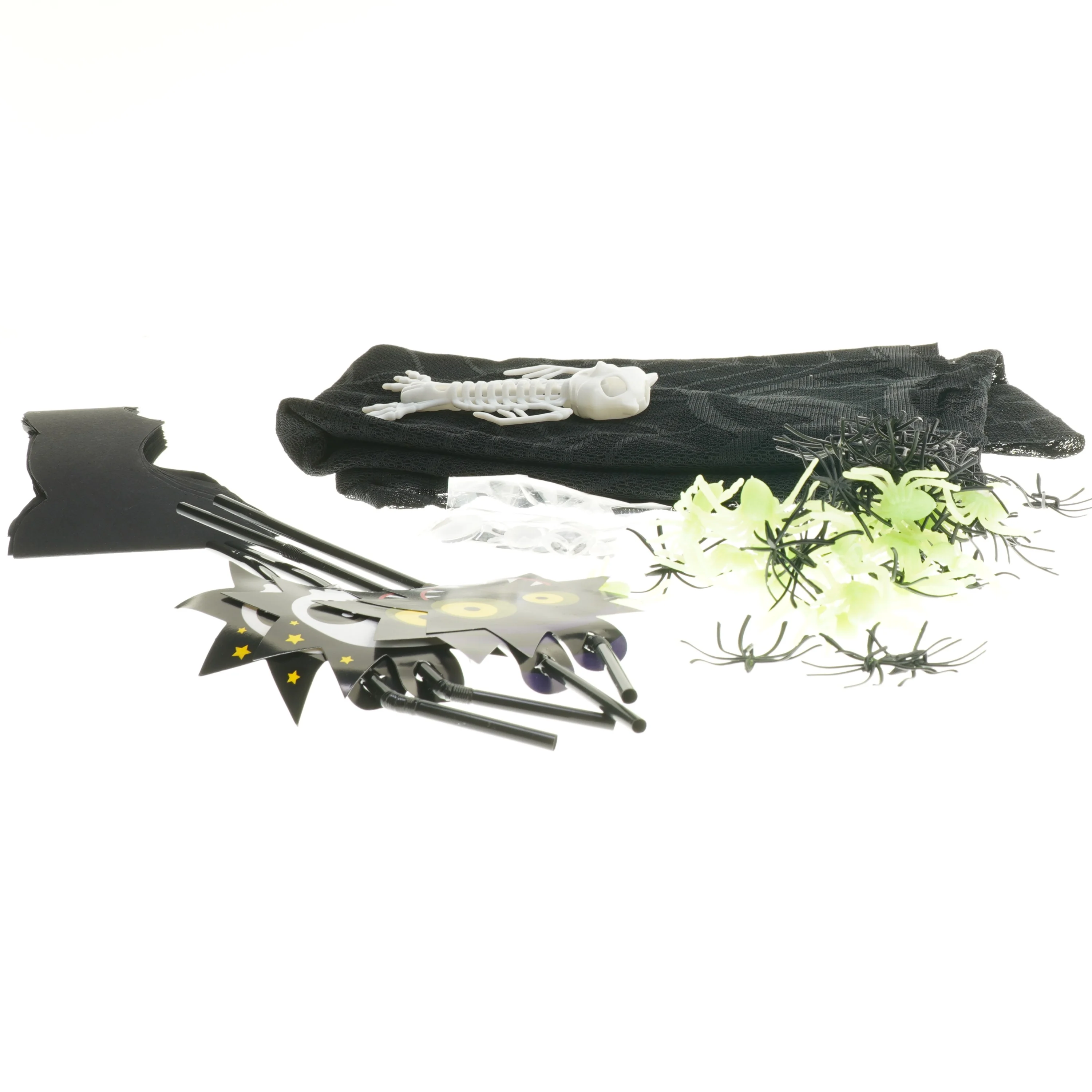 Halloween pynt til borddækning