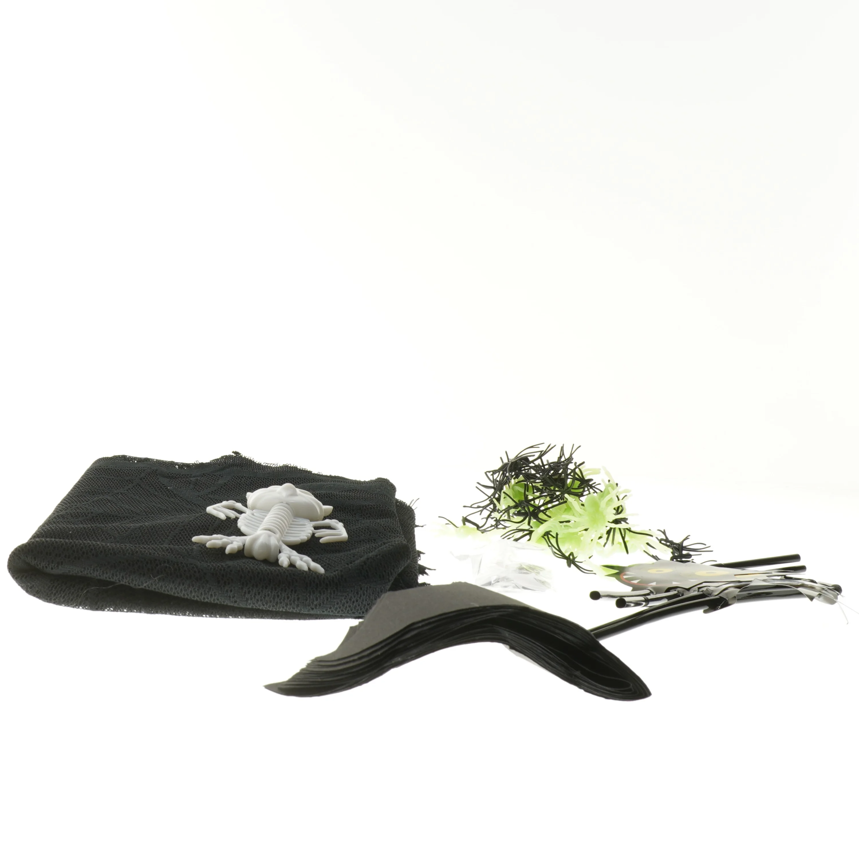 Halloween pynt til borddækning