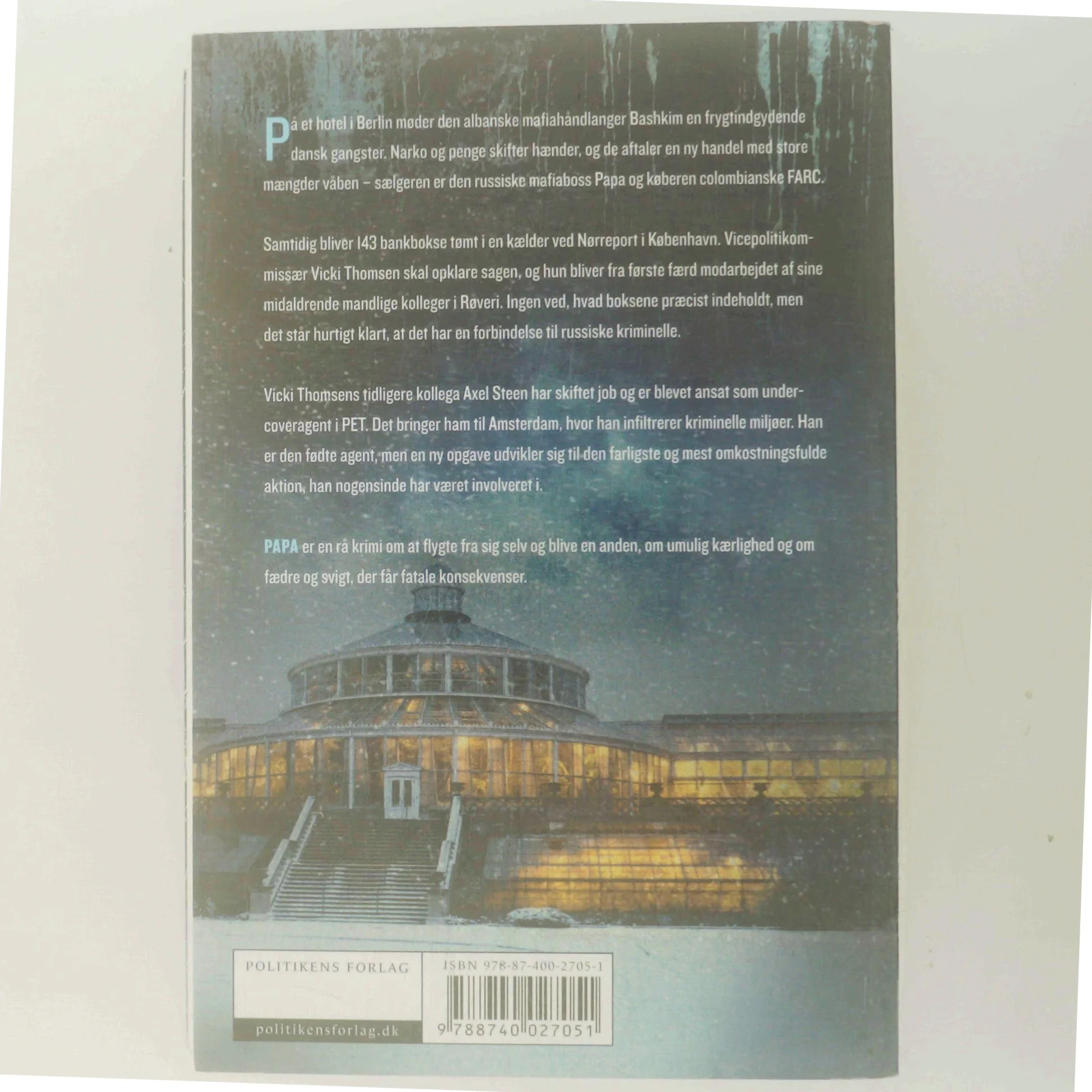 Papa : krimi af Jesper Stein (Bog)