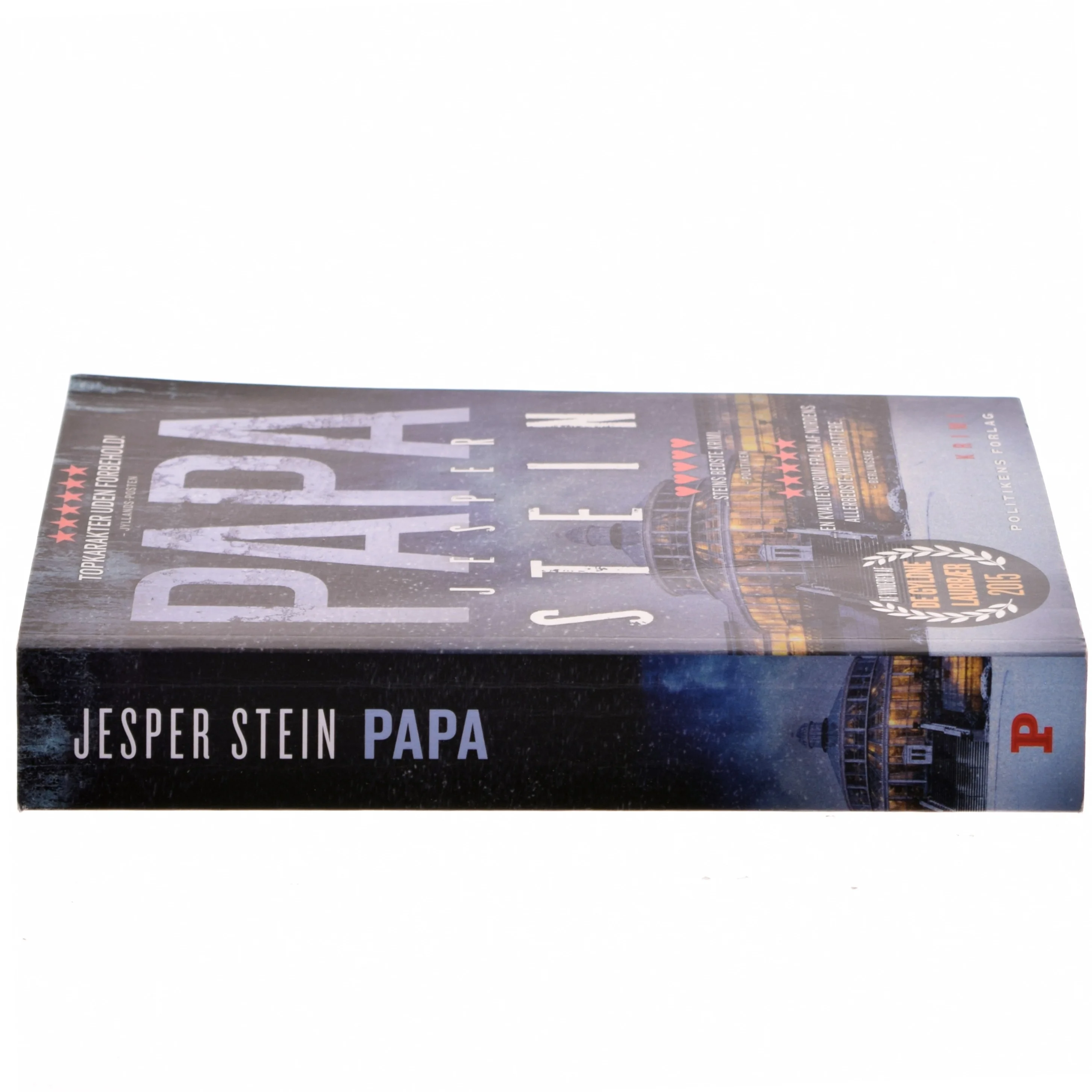 Papa : krimi af Jesper Stein (Bog)