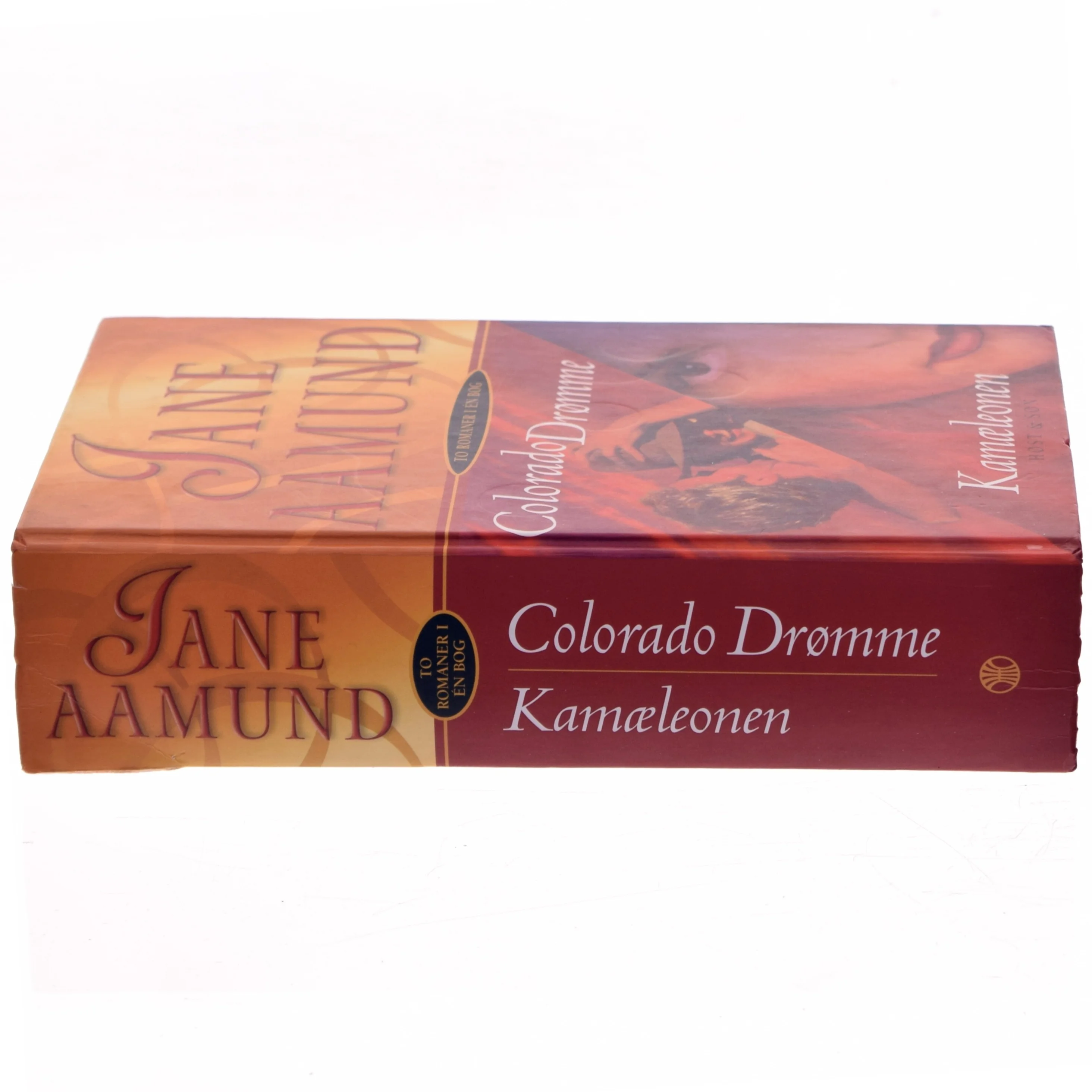 Colorado drømme : Kamæleonen : roman om en kvinde, der er farlig for mænd, men farligst for sig selv af Jane Aamund (Bog)