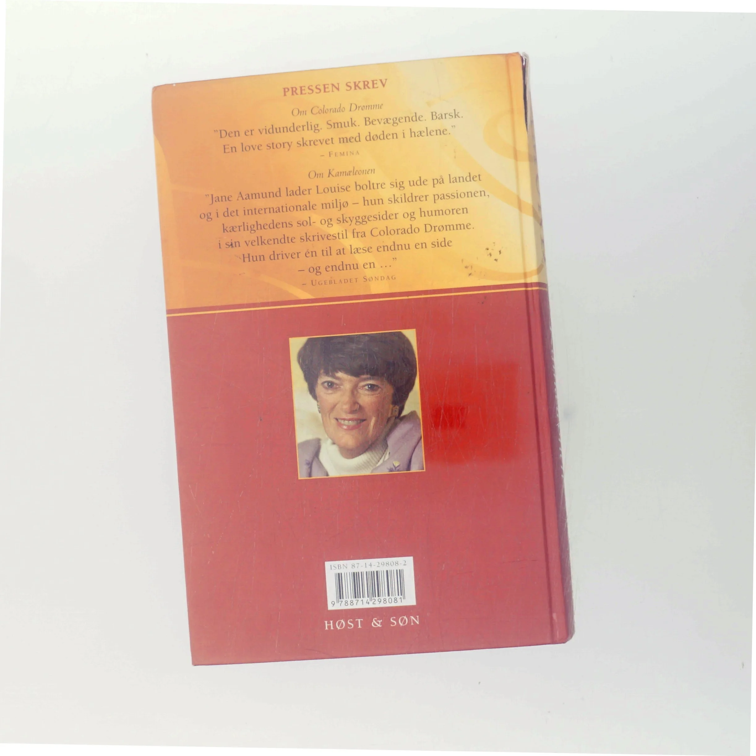 Colorado drømme : Kamæleonen : roman om en kvinde, der er farlig for mænd, men farligst for sig selv af Jane Aamund (Bog)