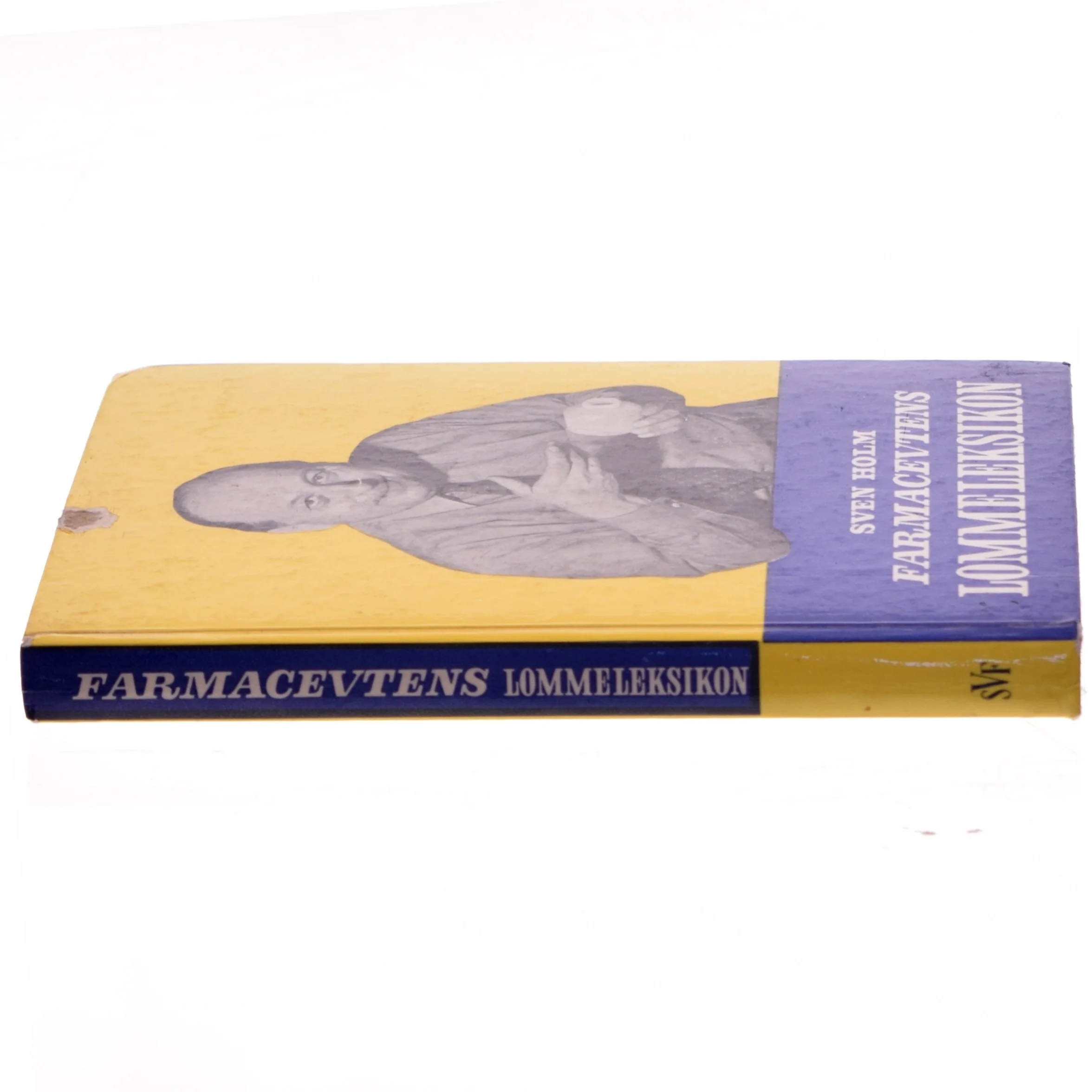 Farmacevtens Lommeleksikon af Sven Holm (Bog)
