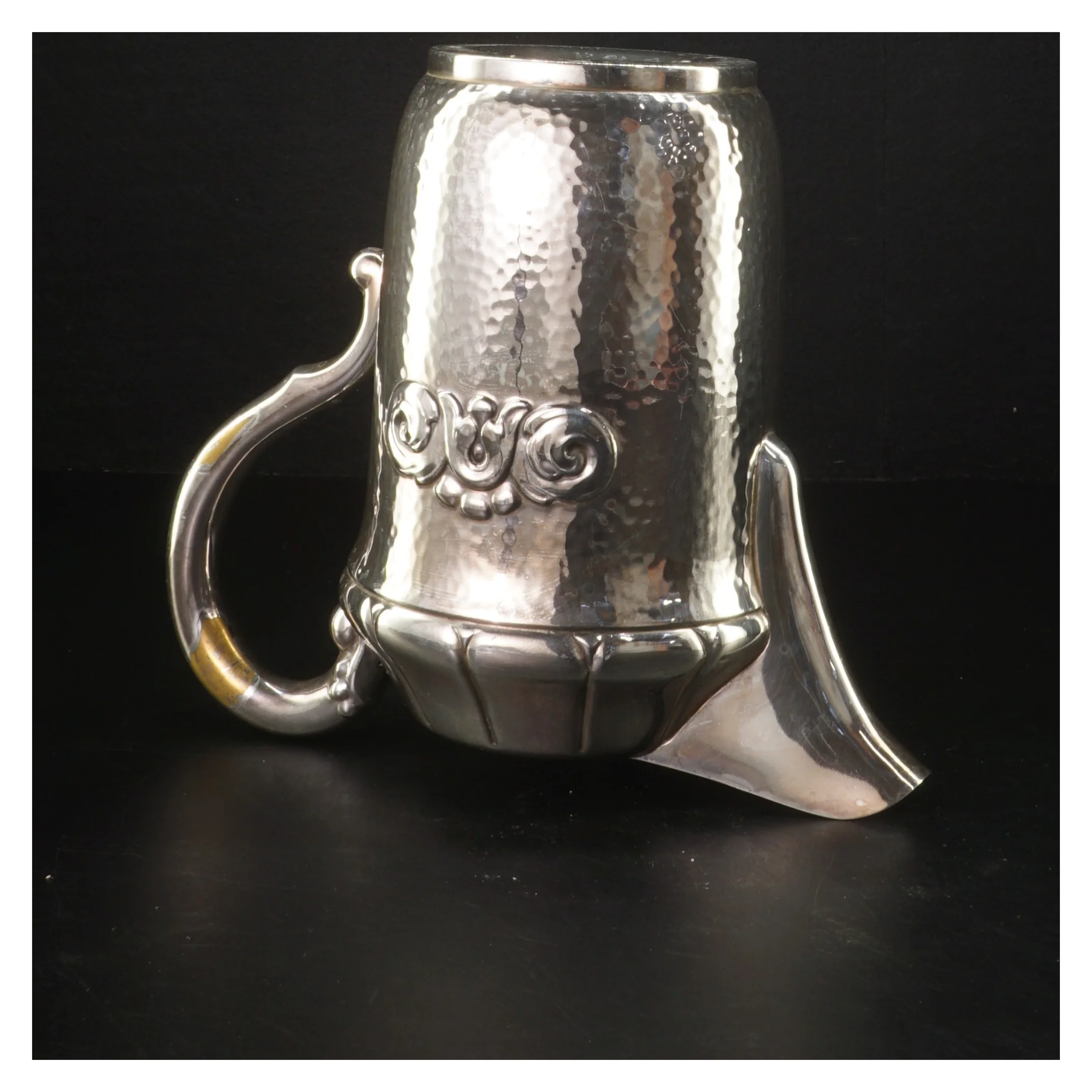 Flot kande i rustfrit stål fra Dansk (str. 16 cm)