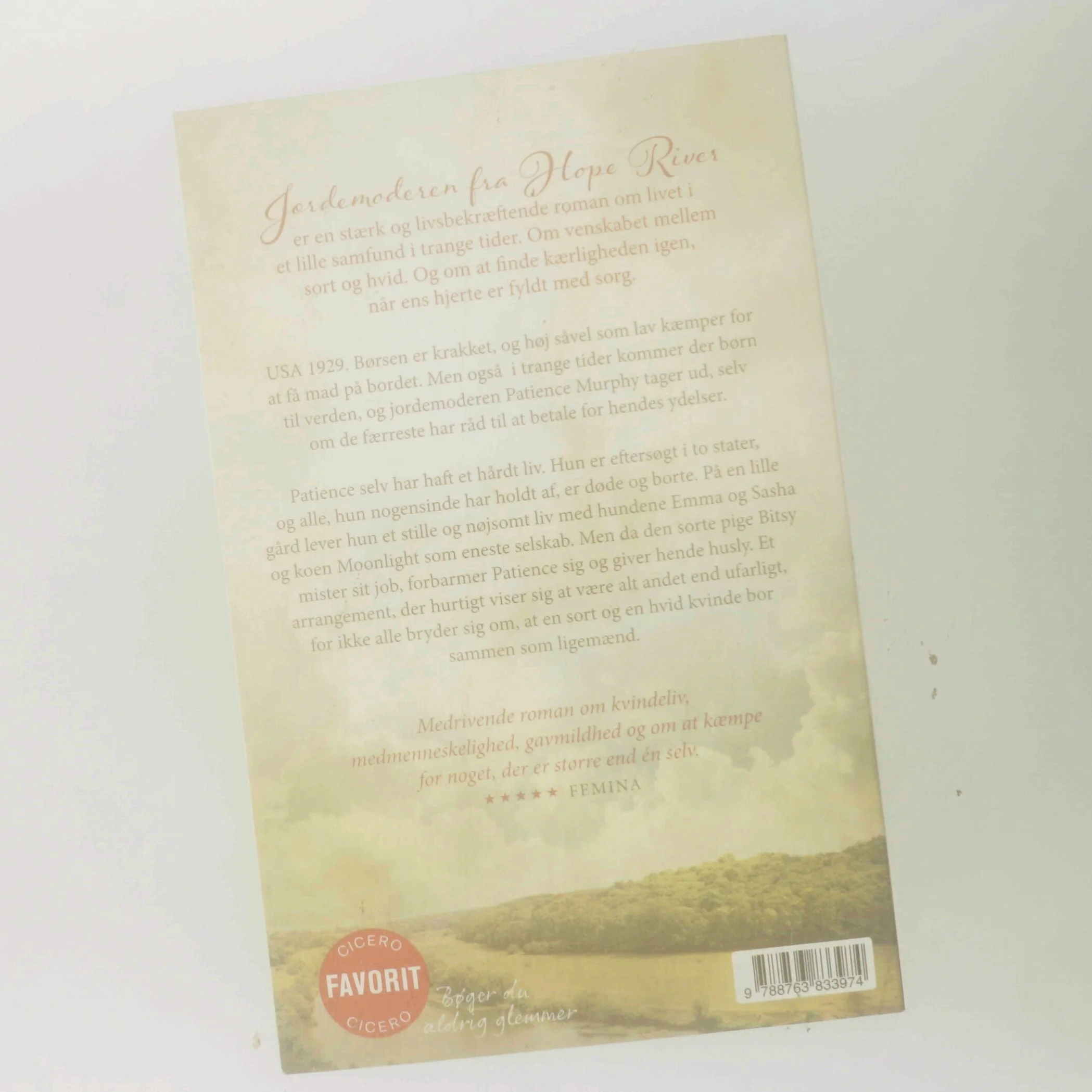 Jordemoderen fra Hope River af Patricia Harman (Bog)