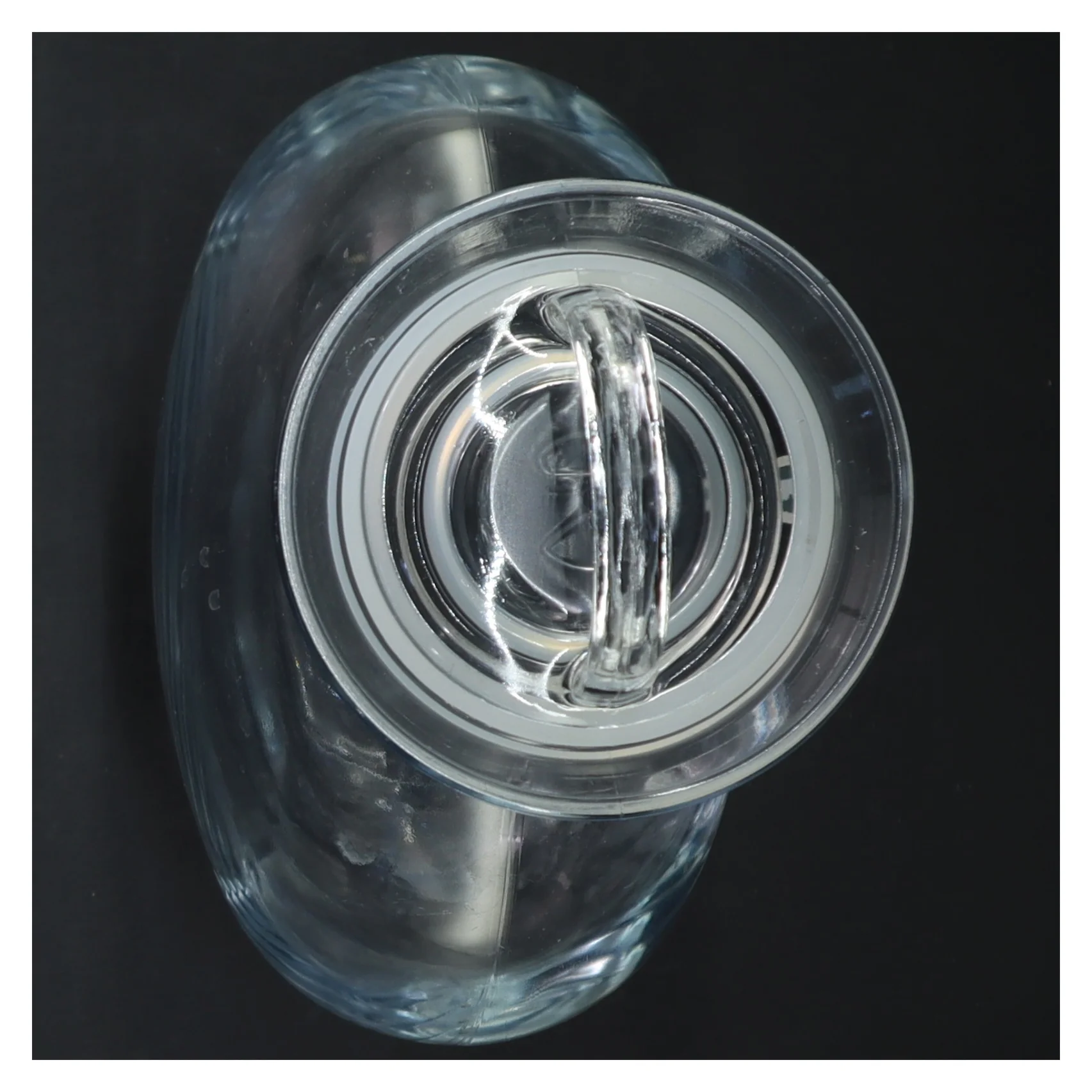 Glaskaraffel med låg fra Rosendahl (str. 22 cm)