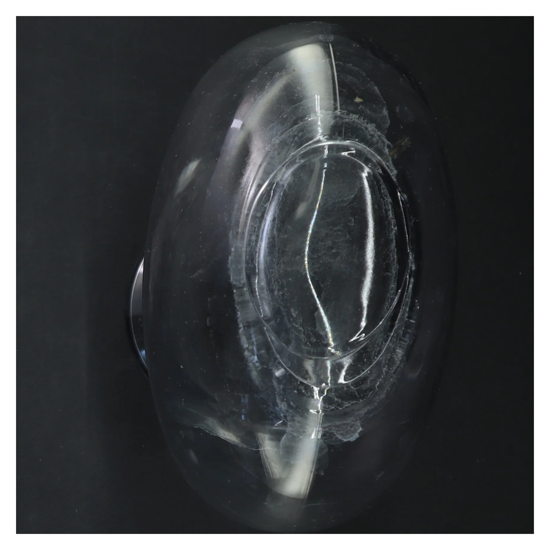 Glaskaraffel med låg fra Rosendahl (str. 22 cm)