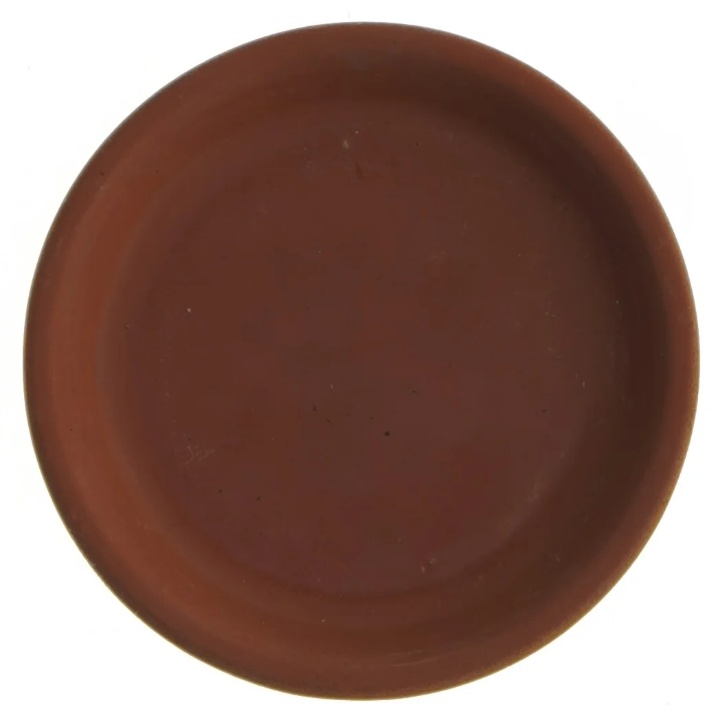 Terracottapotte med underskål (str. Ø 14,5 cm)