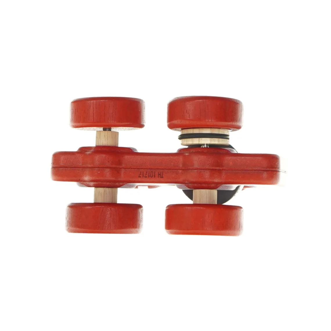 Brandbil fra Plan Toys (str. LBH 12x7x10 cm)